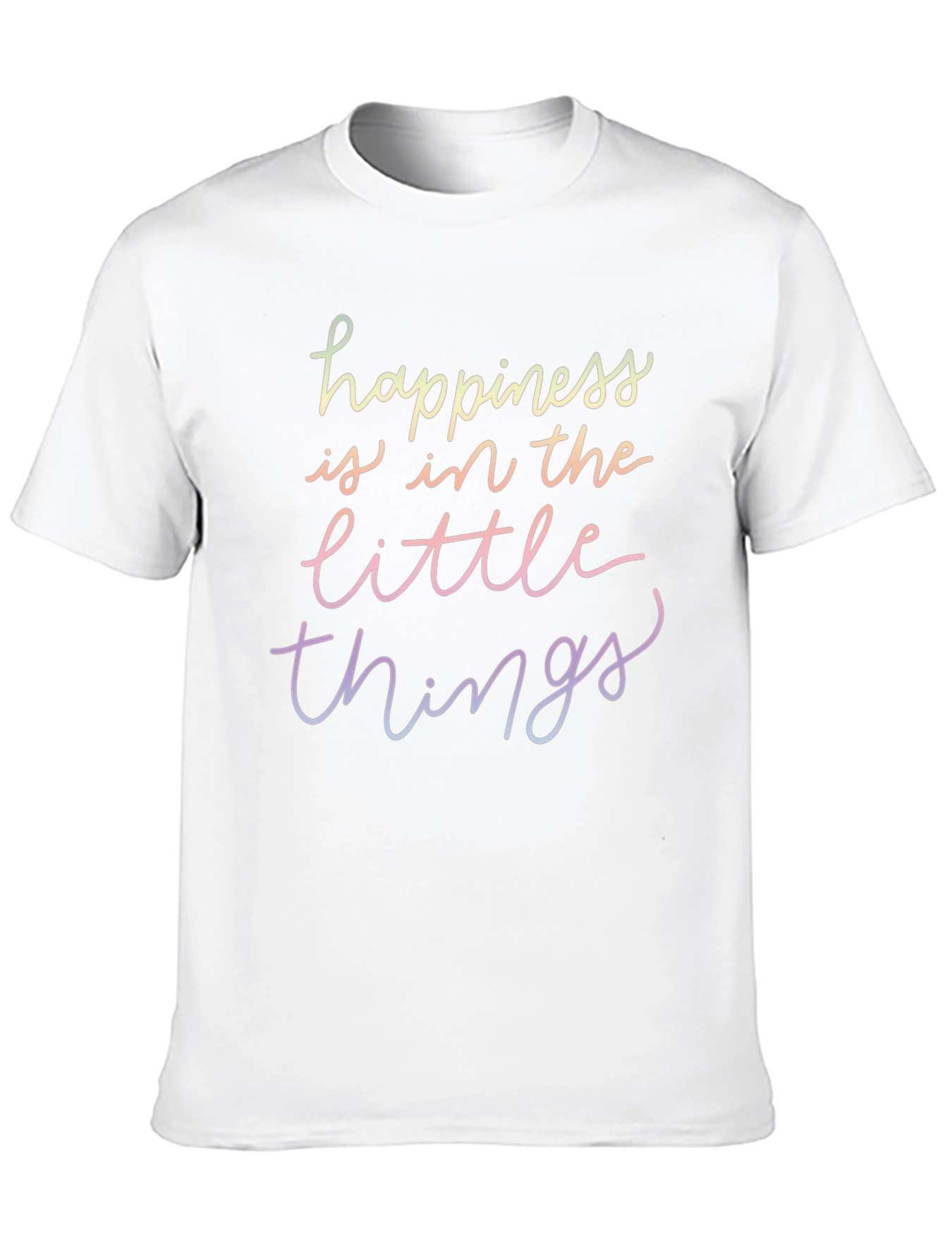 Happiness Little Things Graphic Tee