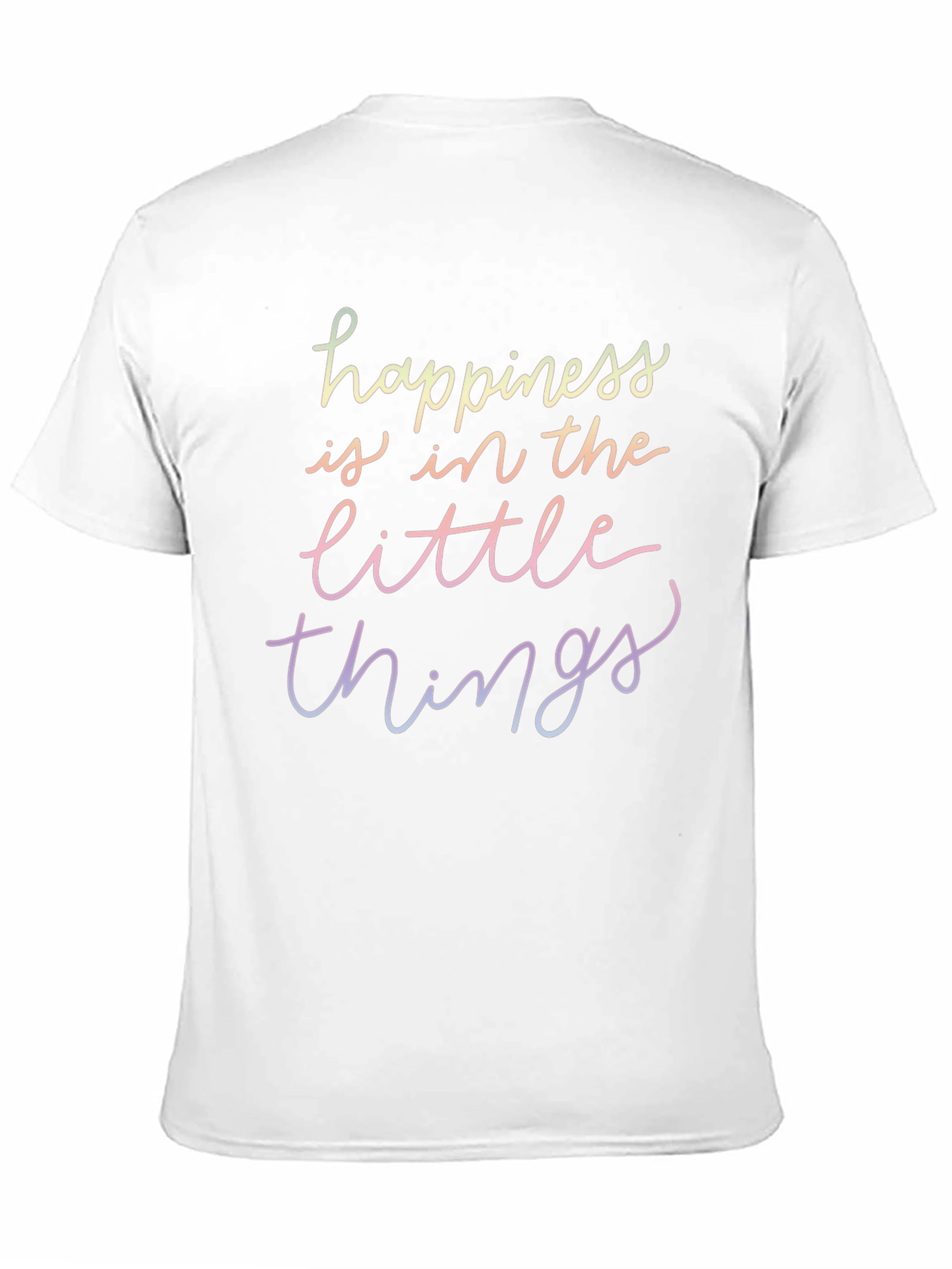 Happiness Little Things Graphic Tee