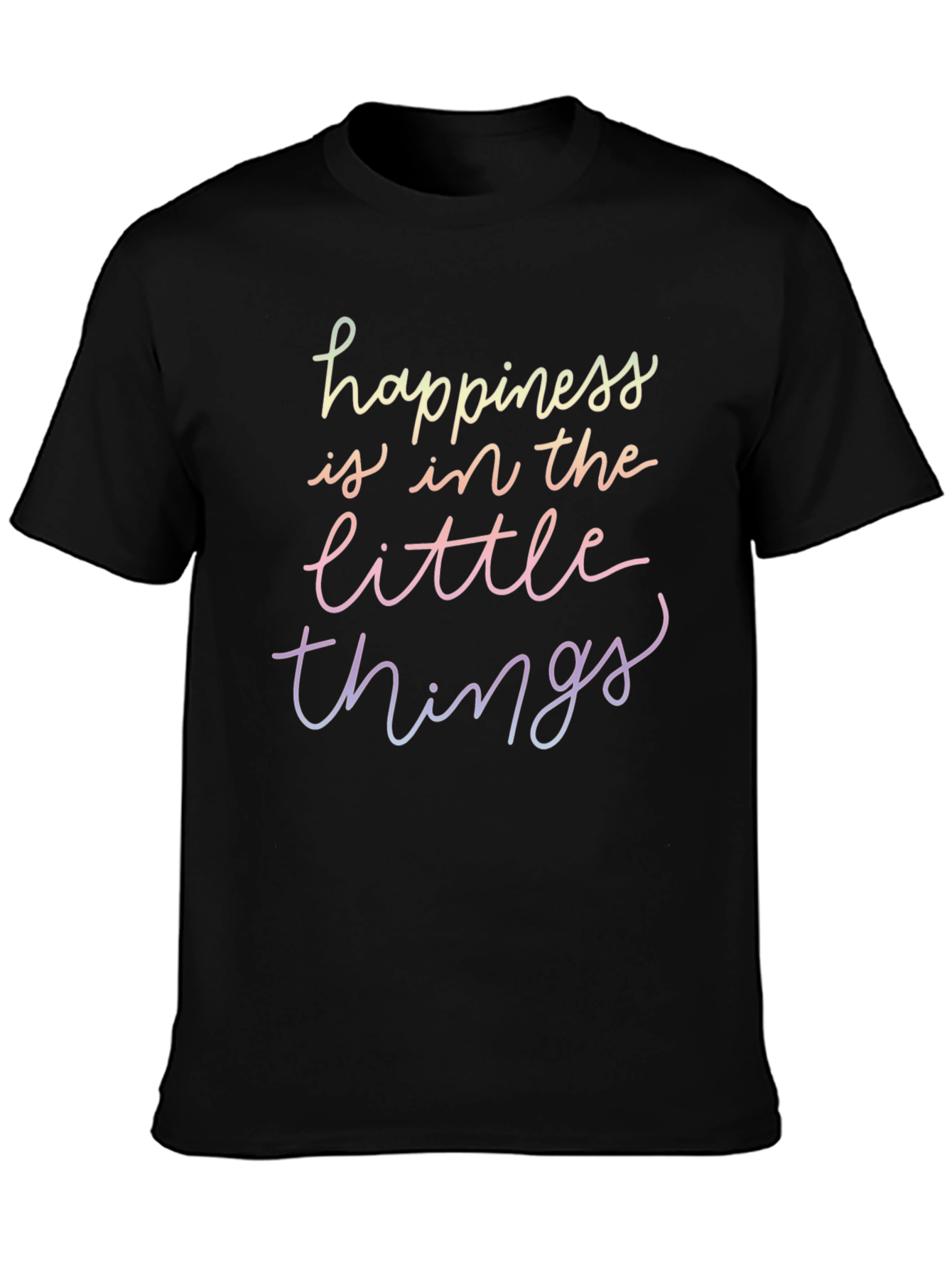 Happiness Little Things Graphic Tee