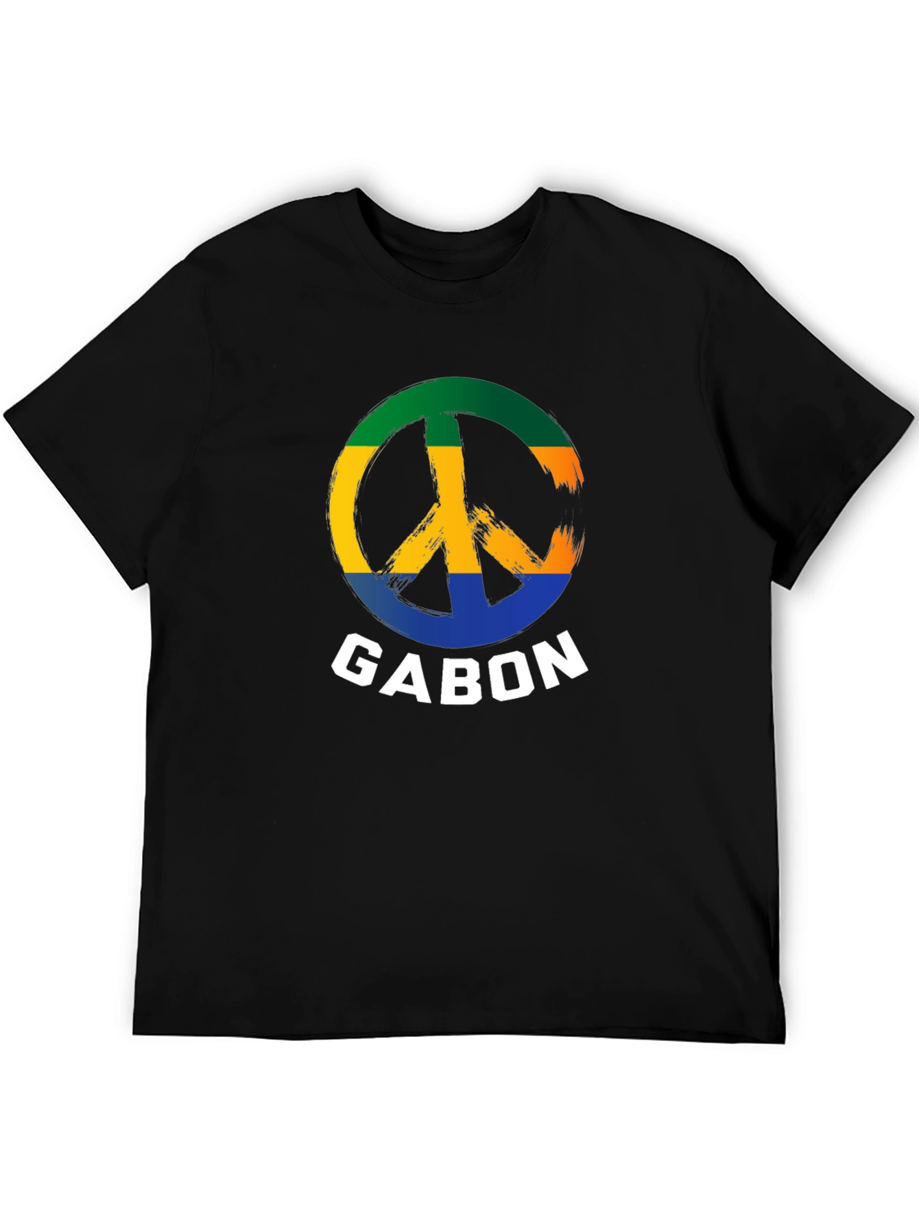 Gabon Peace Sign T-Shirt