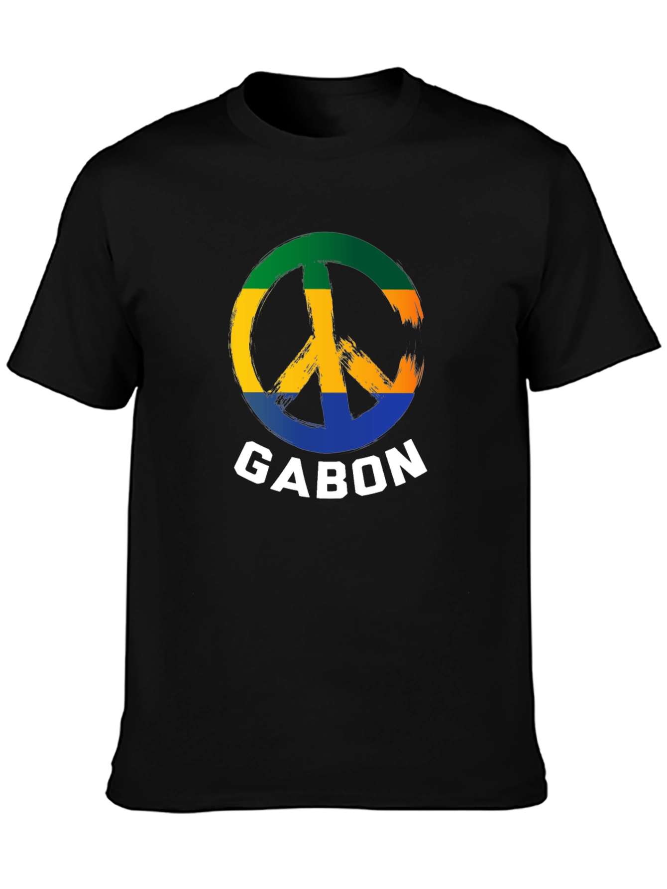 Gabon Peace Sign T-Shirt