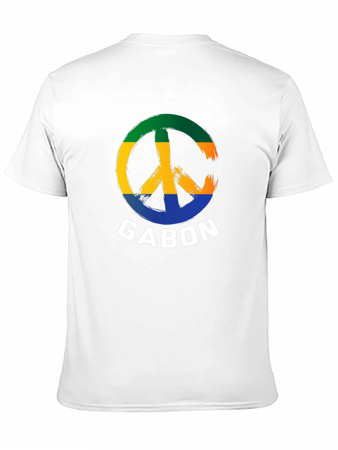 Gabon Peace Sign T-Shirt