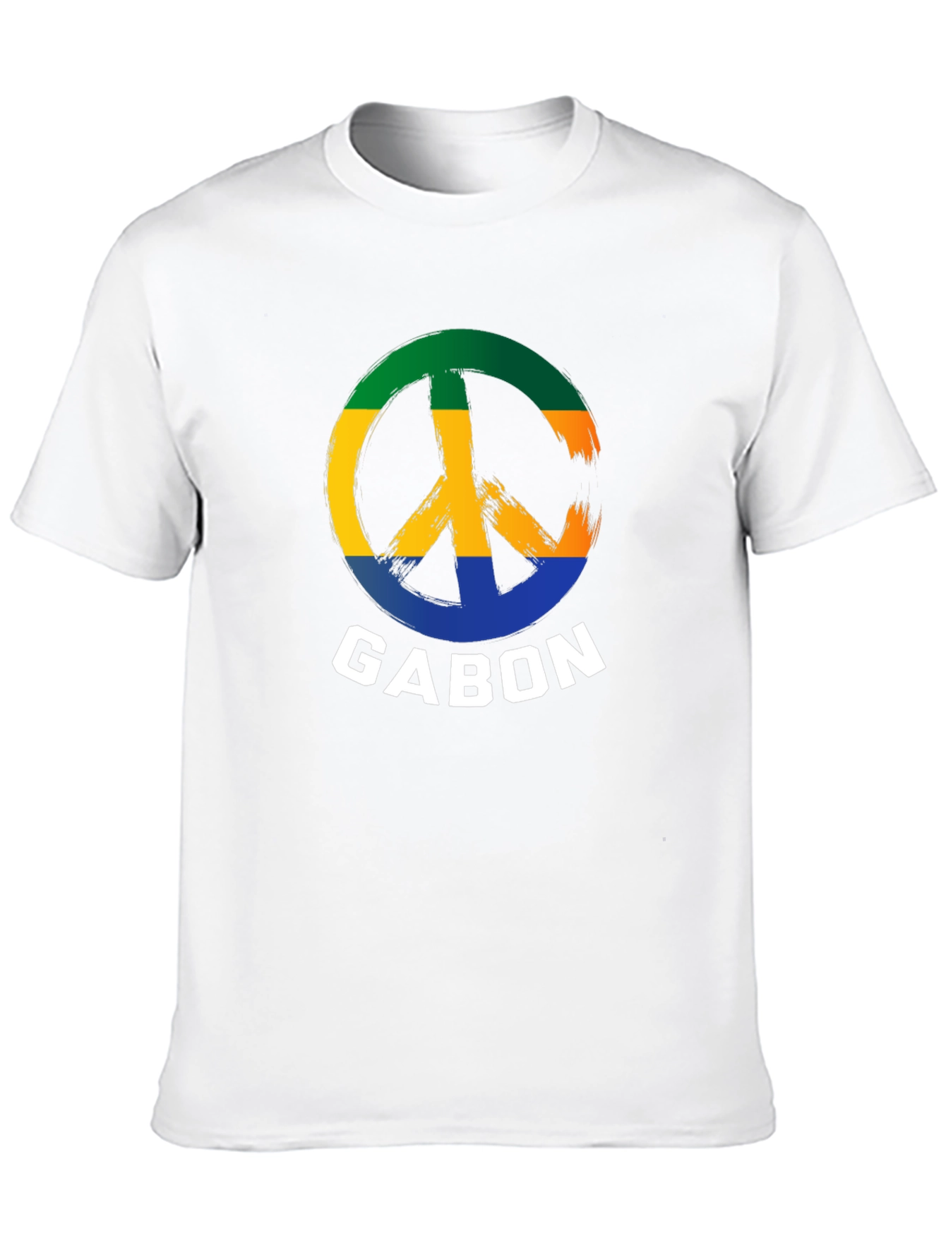 Gabon Peace Sign T-Shirt