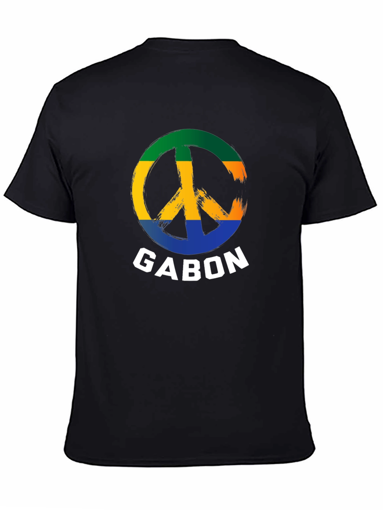 Gabon Peace Sign T-Shirt