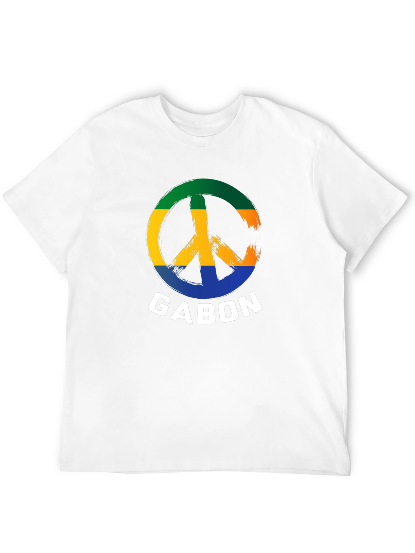 Gabon Peace Sign T-Shirt