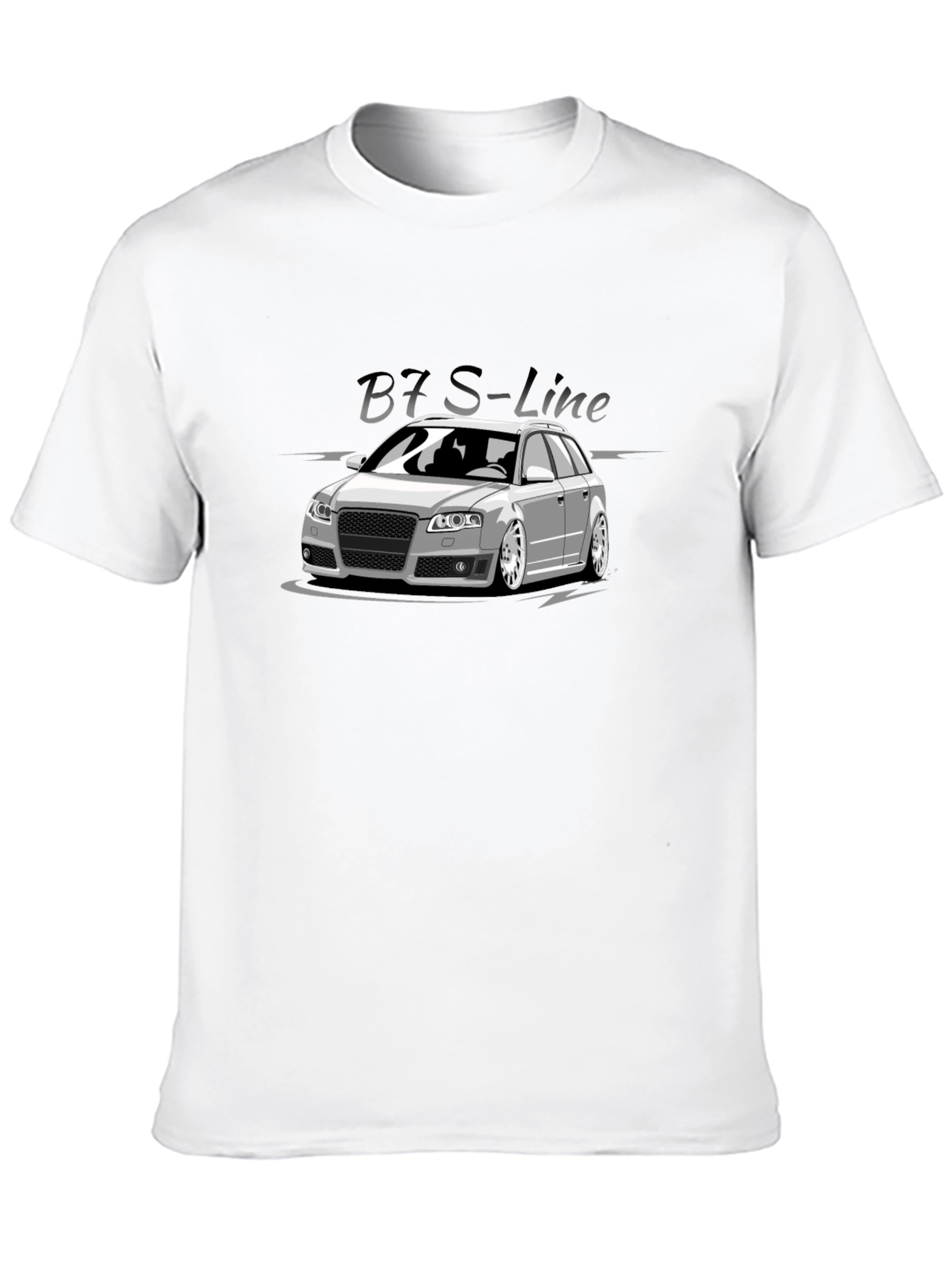 B7 S-Line Car Graphic T-Shirt