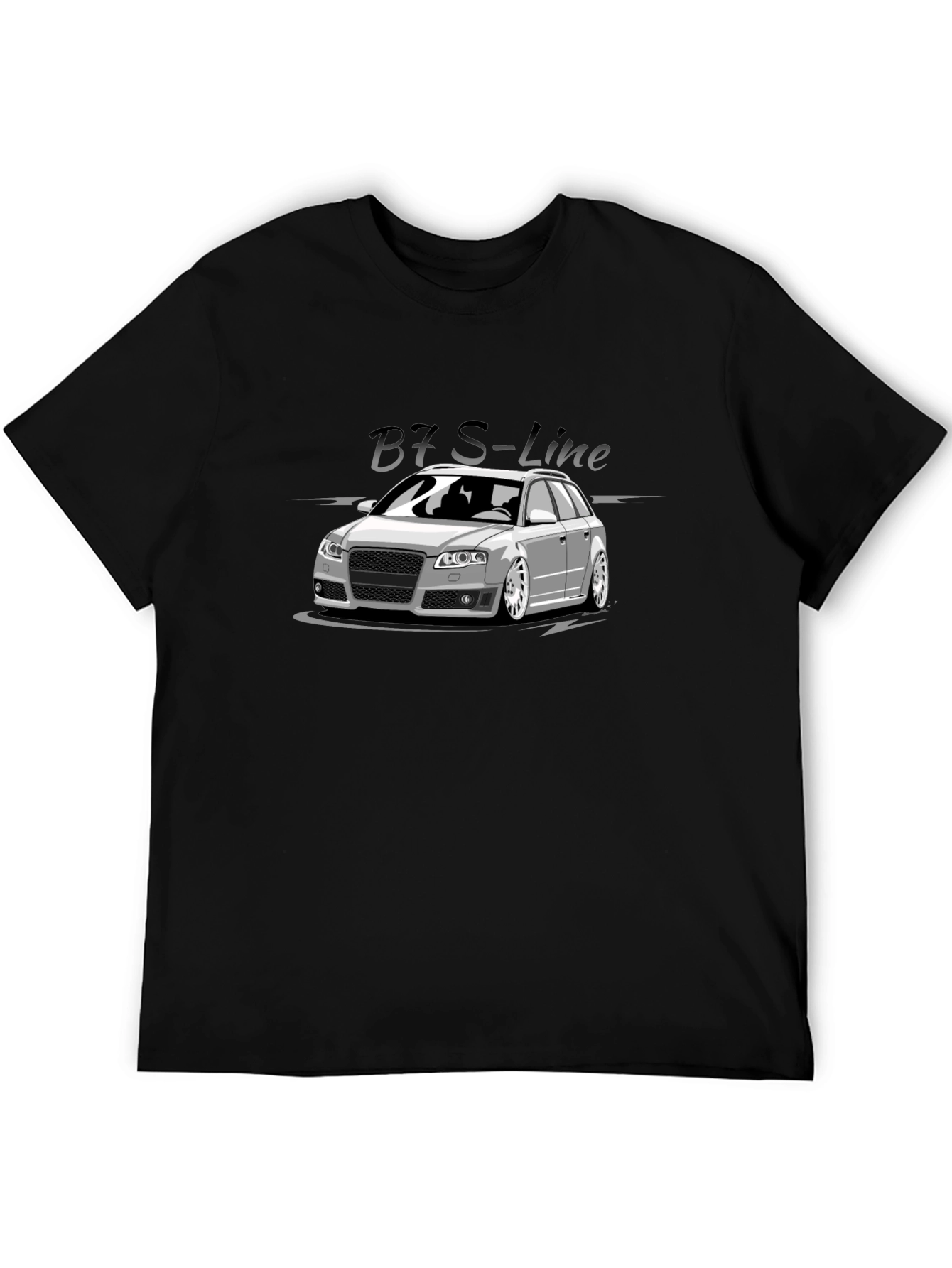 B7 S-Line Car Graphic T-Shirt