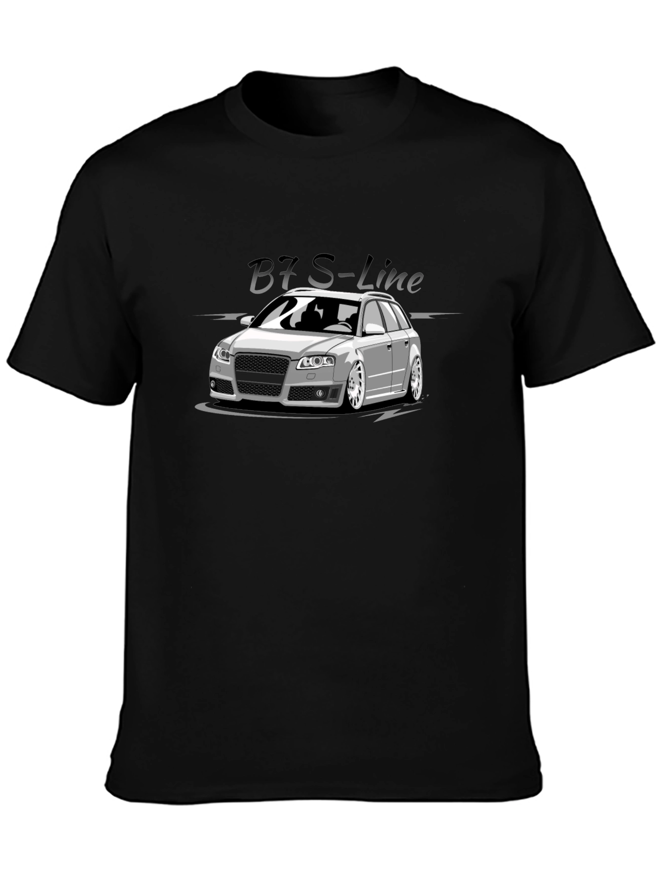 B7 S-Line Car Graphic T-Shirt