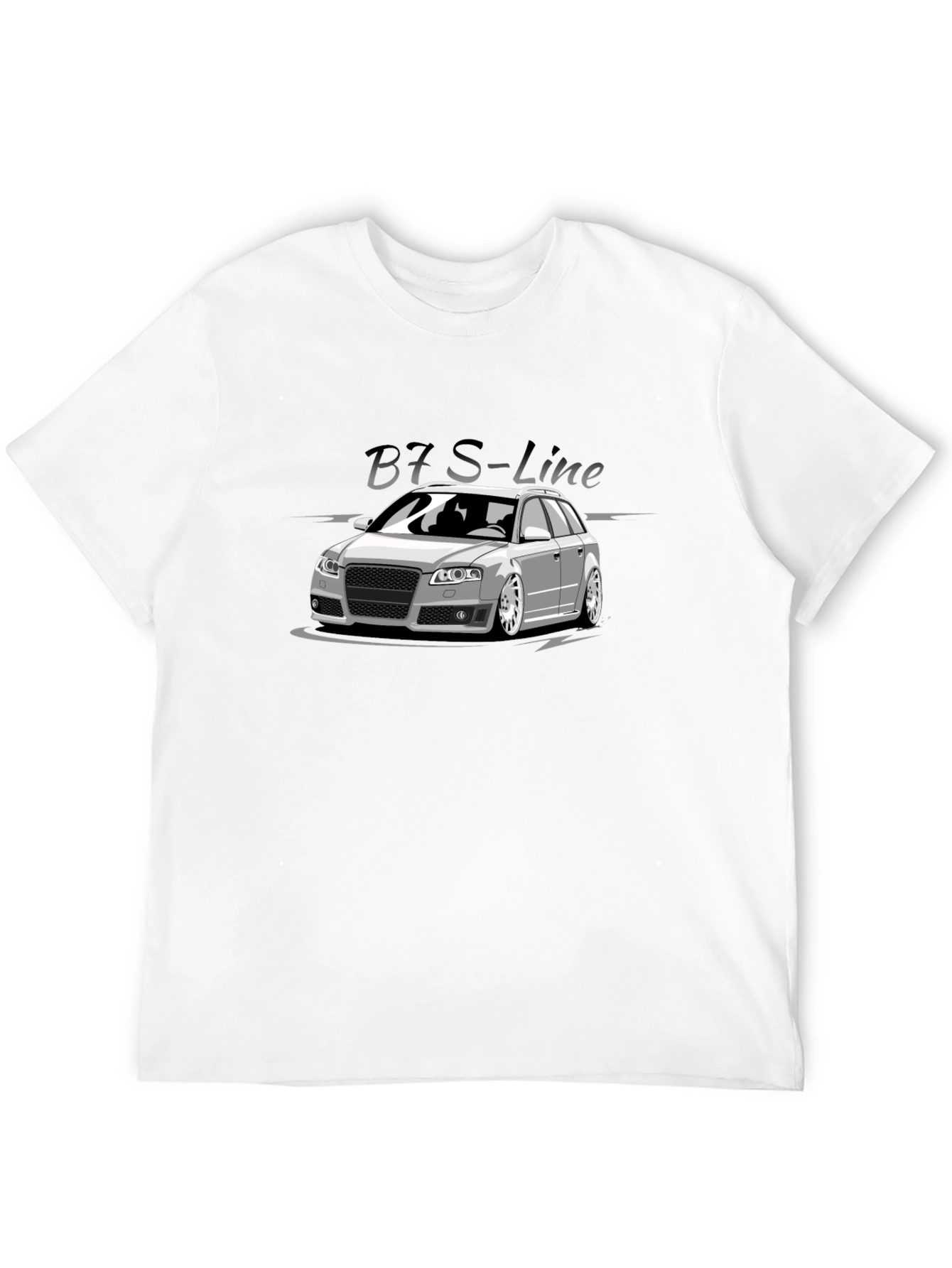 B7 S-Line Car Graphic T-Shirt