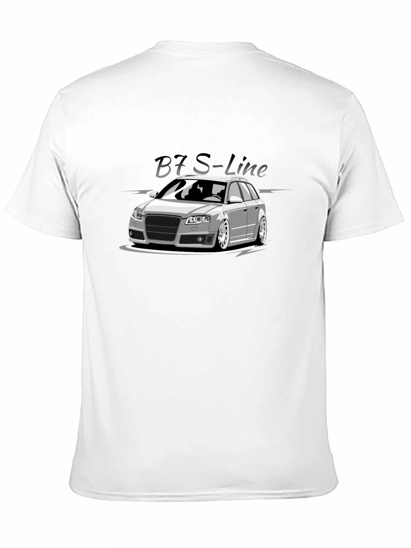 B7 S-Line Car Graphic T-Shirt