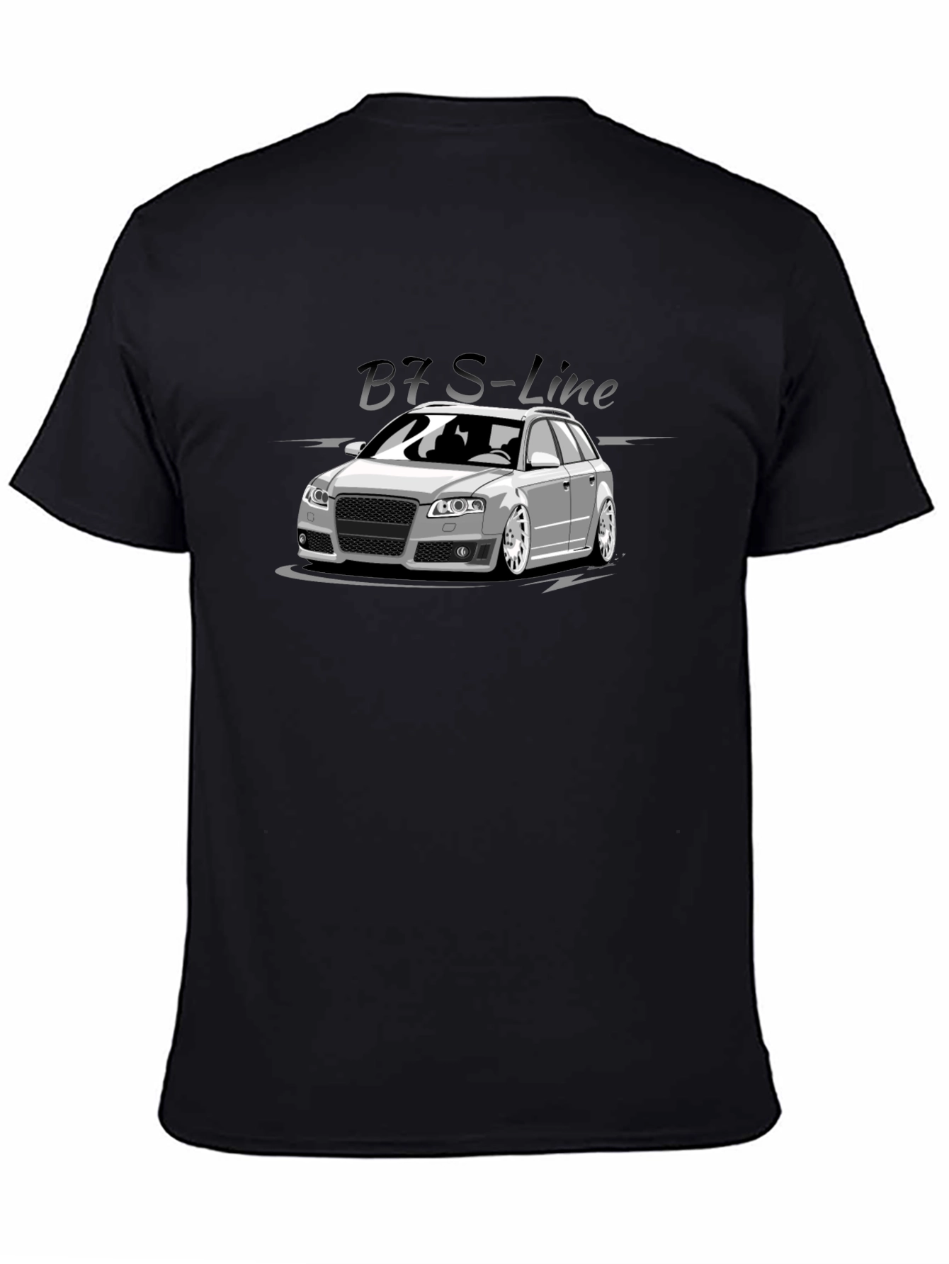 B7 S-Line Car Graphic T-Shirt