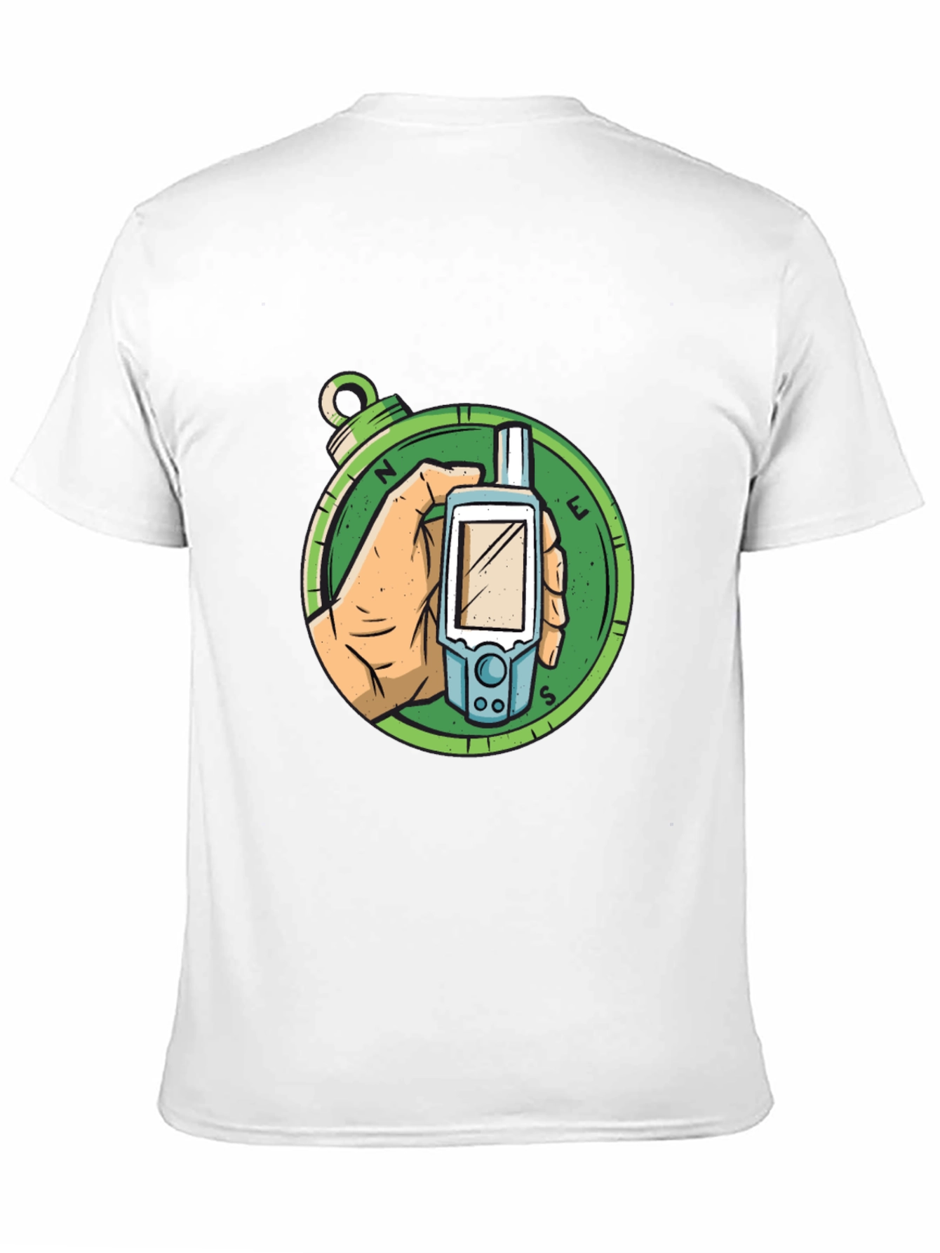 Adventure Compass GPS T-Shirt