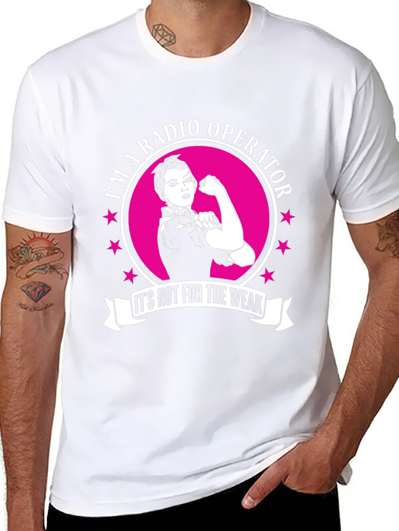 Radio Operator T-Shirt - Empowering Women