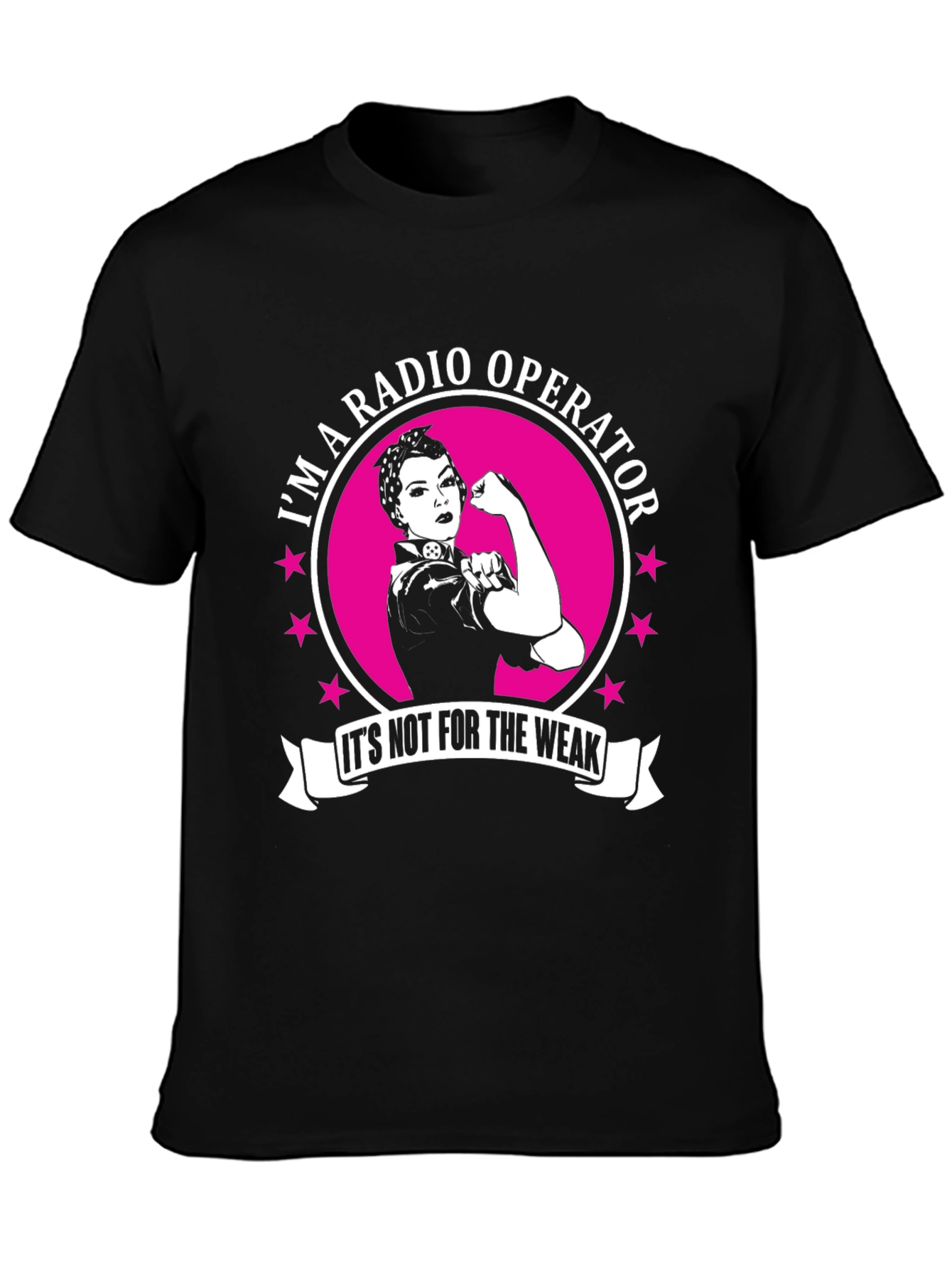 Radio Operator T-Shirt - Empowering Women