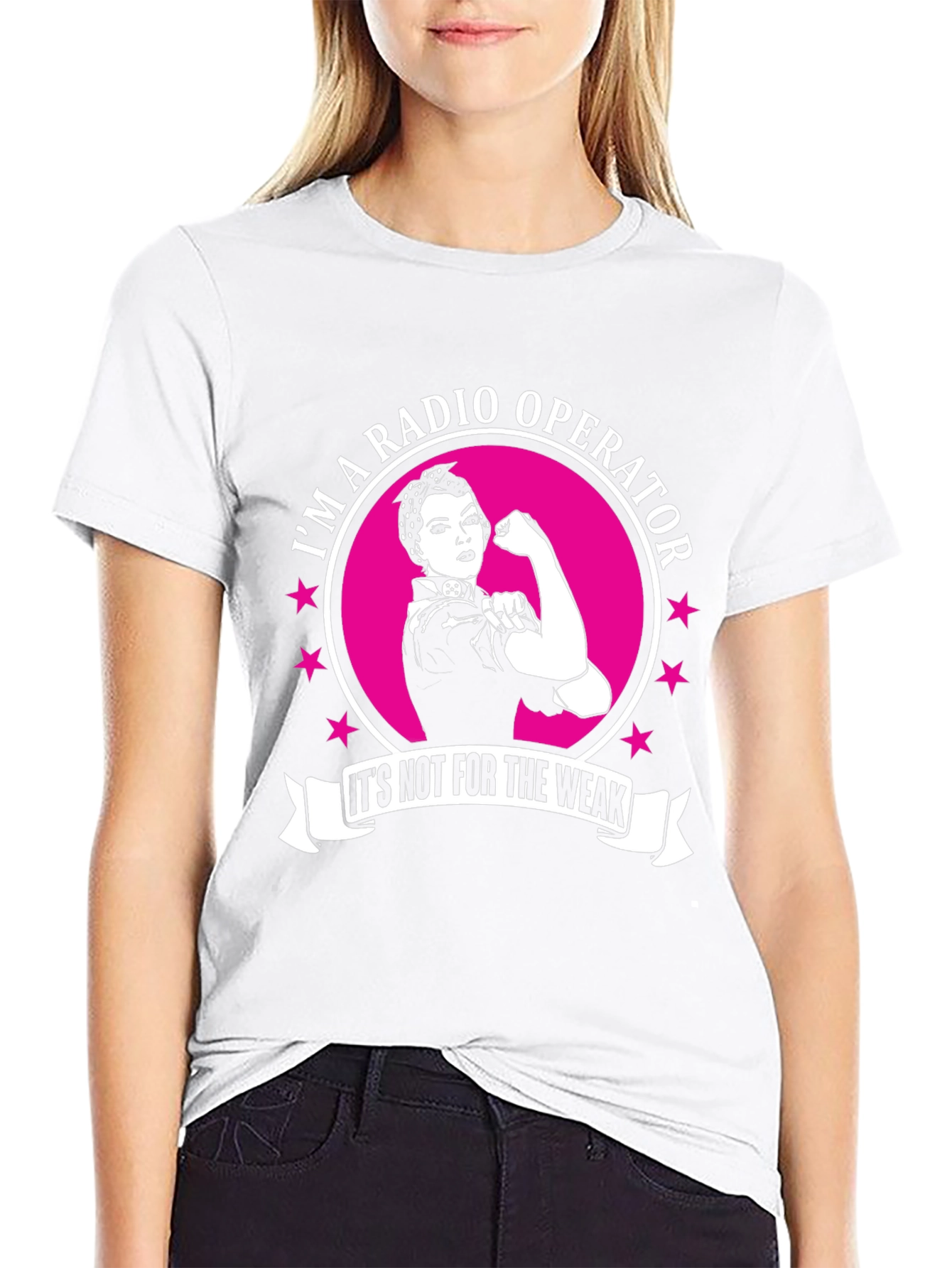 Radio Operator T-Shirt - Empowering Women