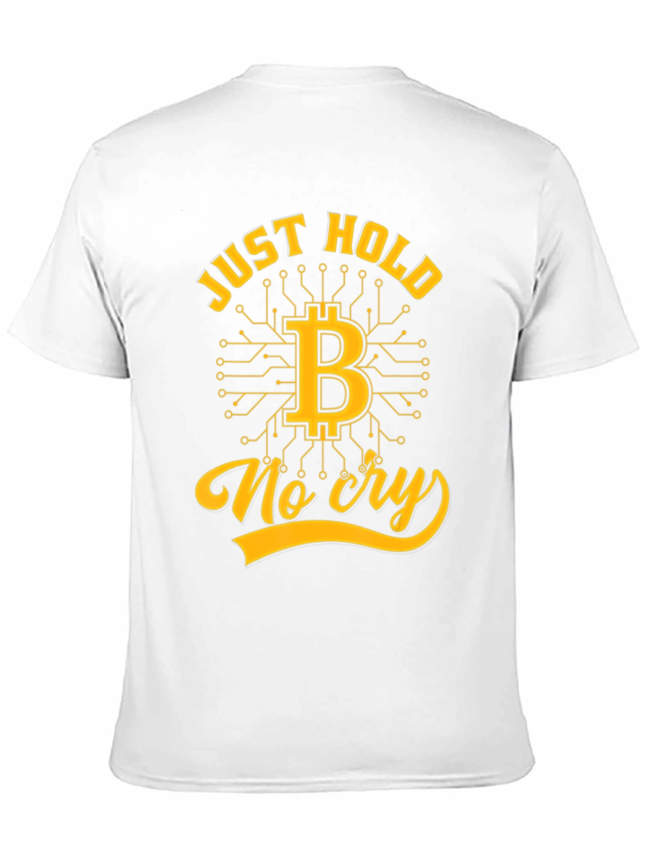 Just Hold Crypto Bitcoin T-Shirt