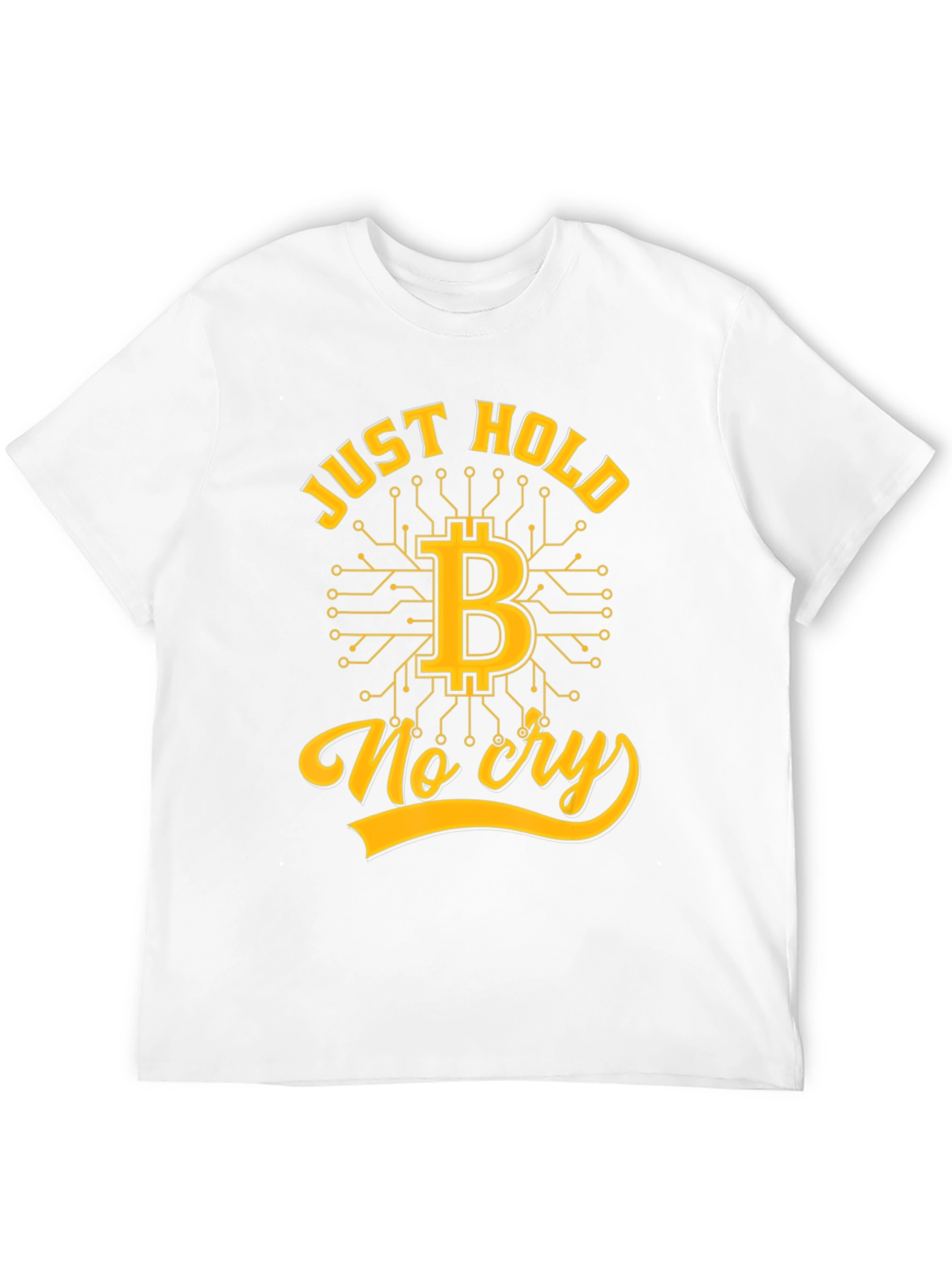 Just Hold Crypto Bitcoin T-Shirt