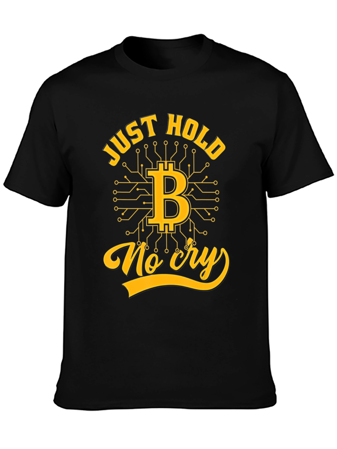 Just Hold Crypto Bitcoin T-Shirt