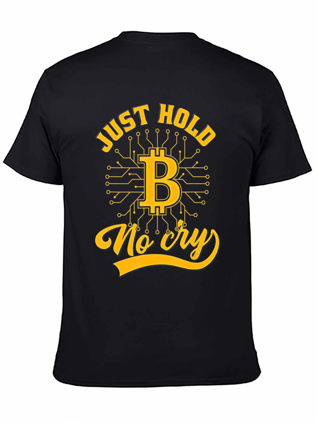 Just Hold Crypto Bitcoin T-Shirt