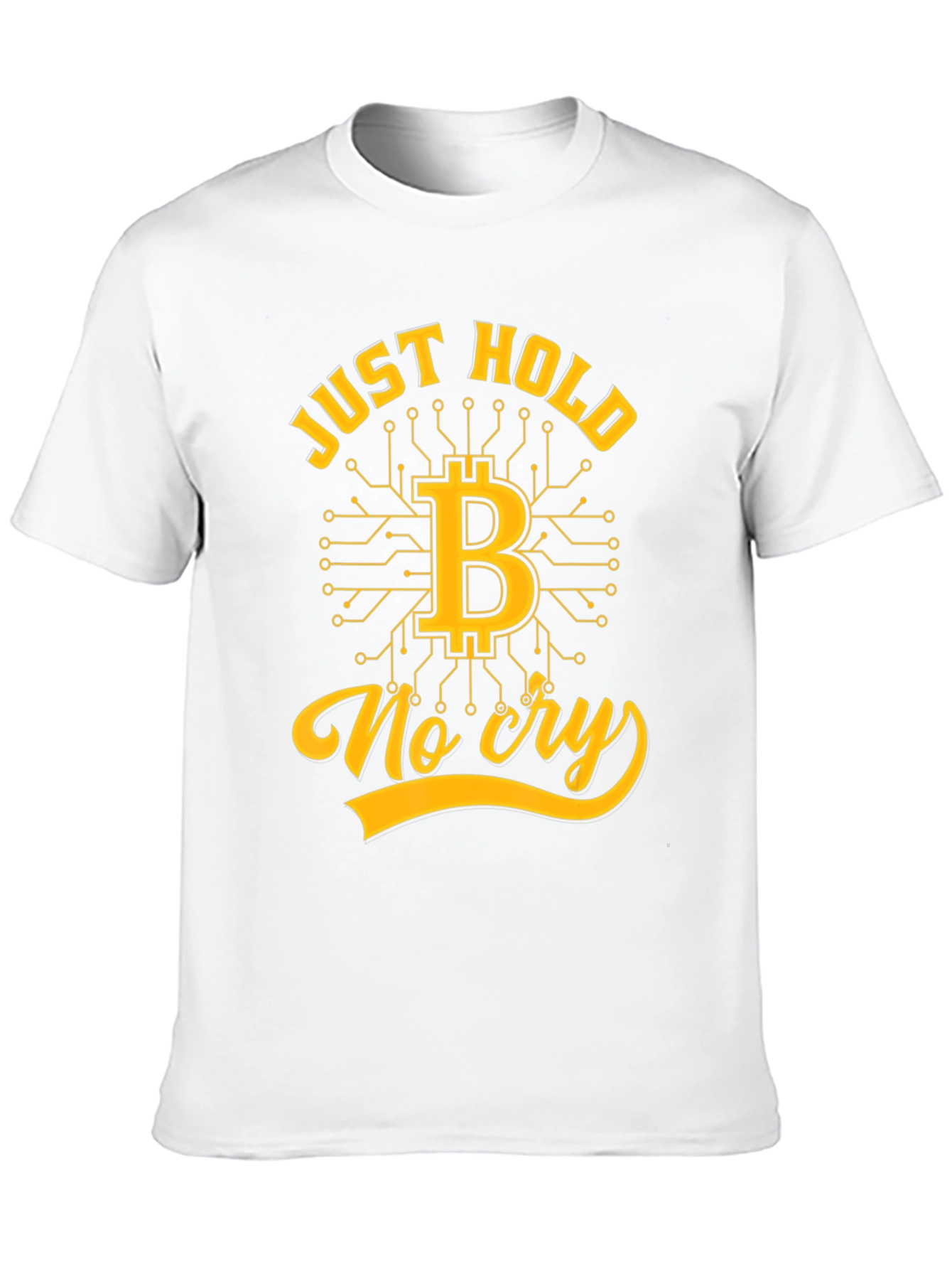 Just Hold Crypto Bitcoin T-Shirt