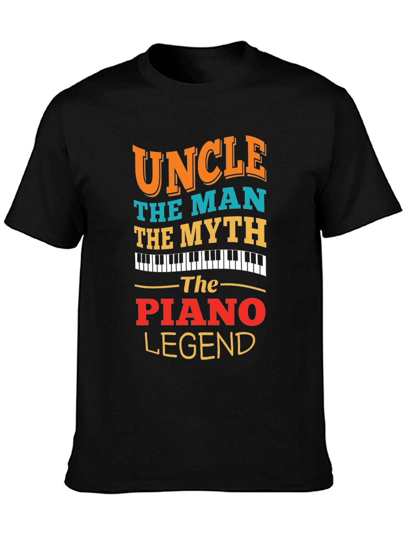 Uncle Piano Legend T-Shirt