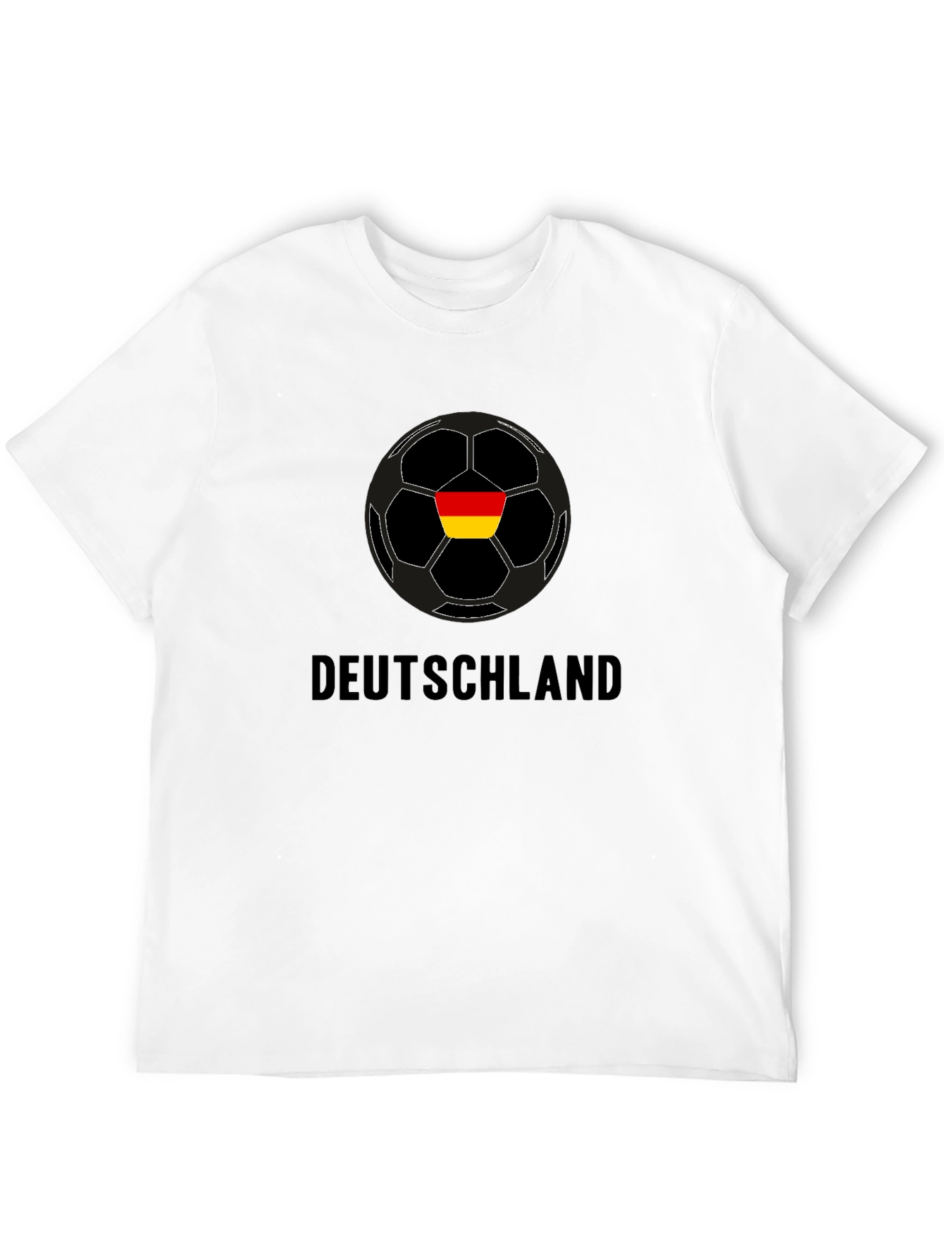 Deutschland Soccer T-Shirt - German Pride!