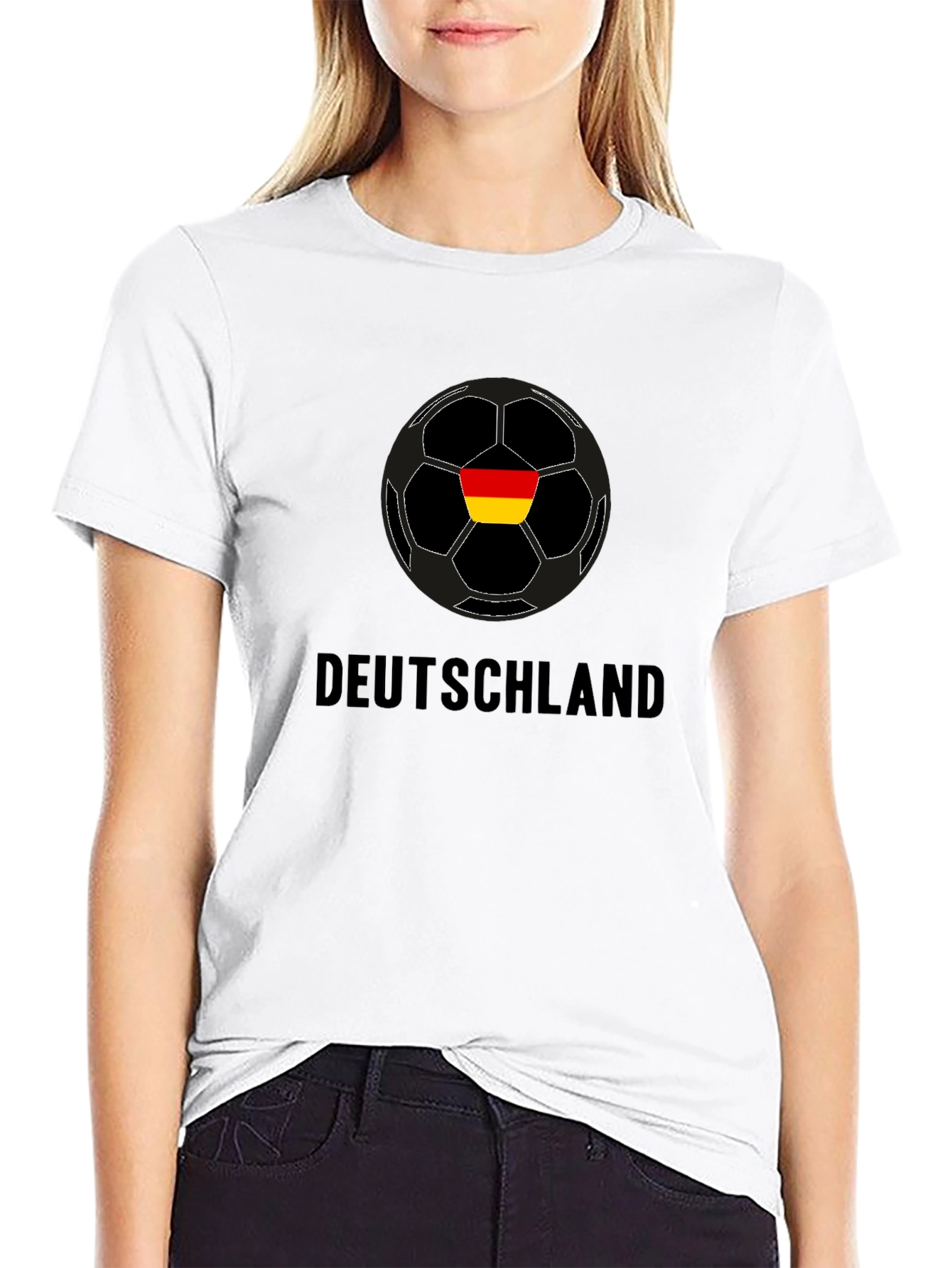 Deutschland Soccer T-Shirt - German Pride!
