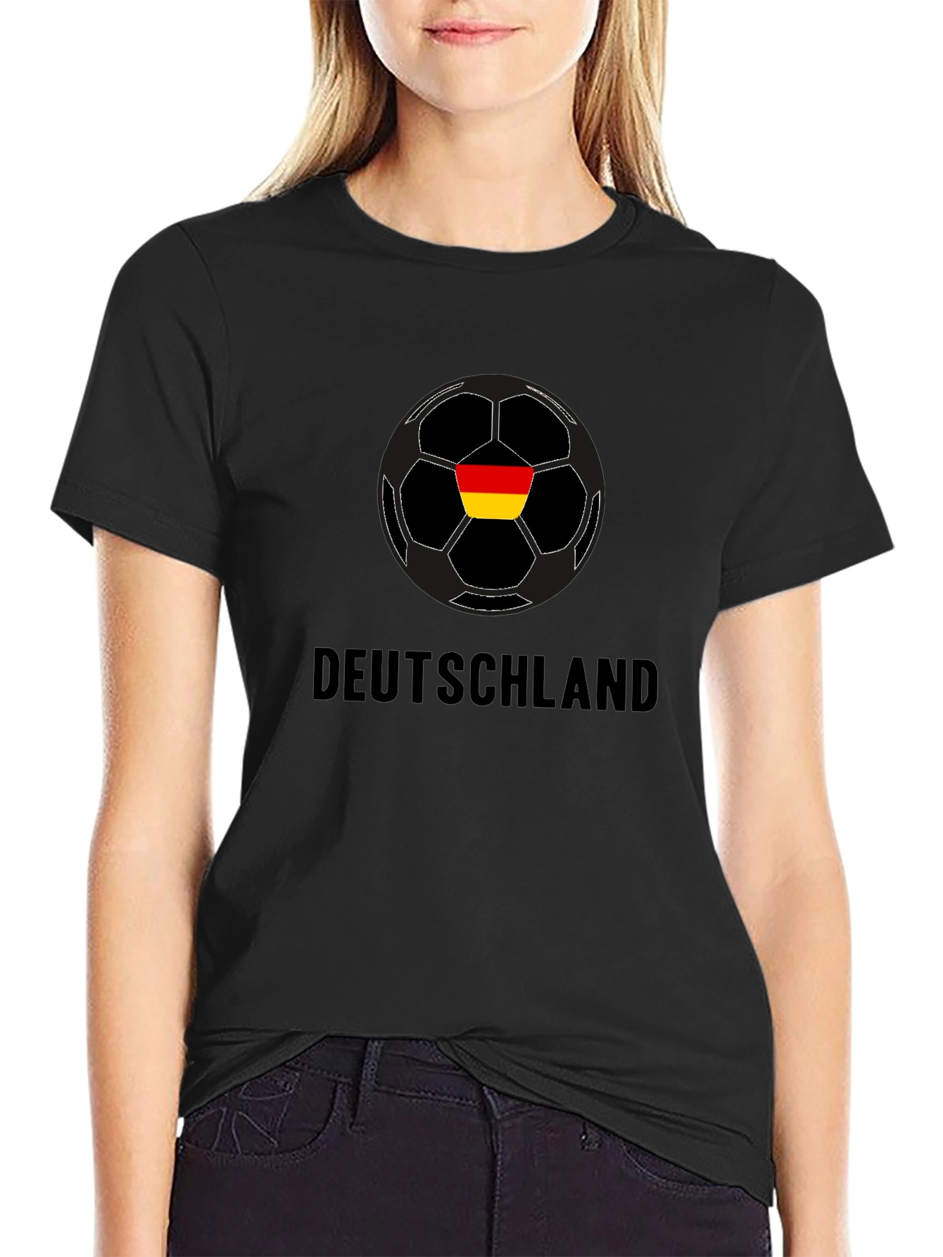 Deutschland Soccer T-Shirt - German Pride!
