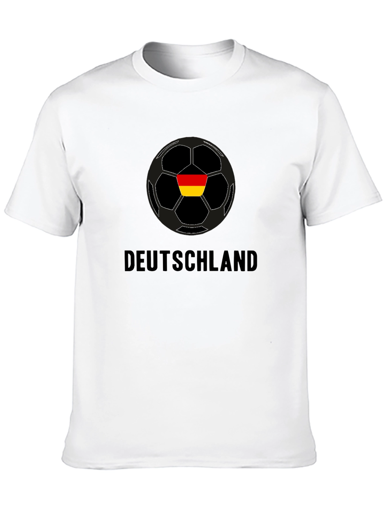 Deutschland Soccer T-Shirt - German Pride!