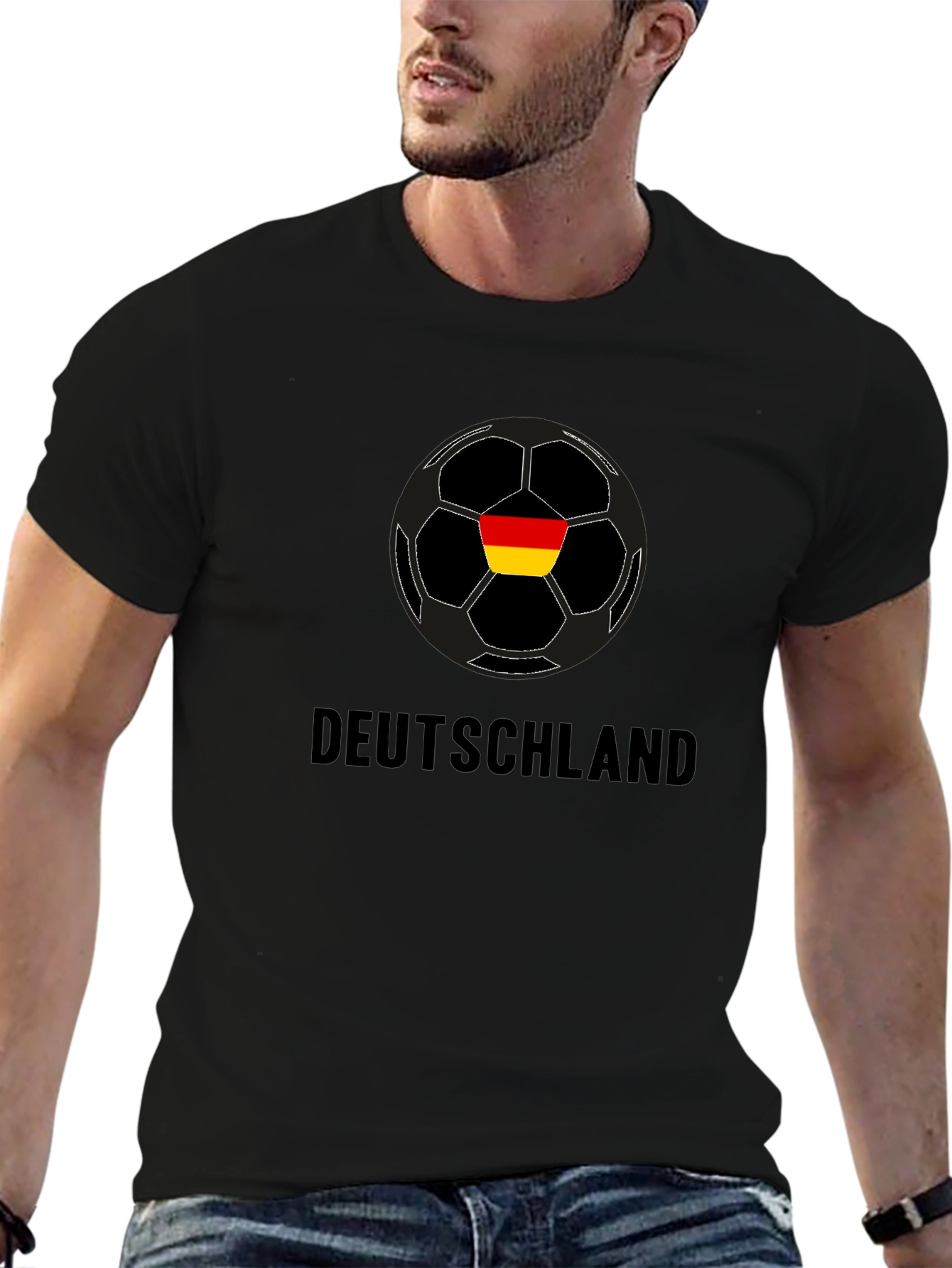 Deutschland Soccer T-Shirt - German Pride!