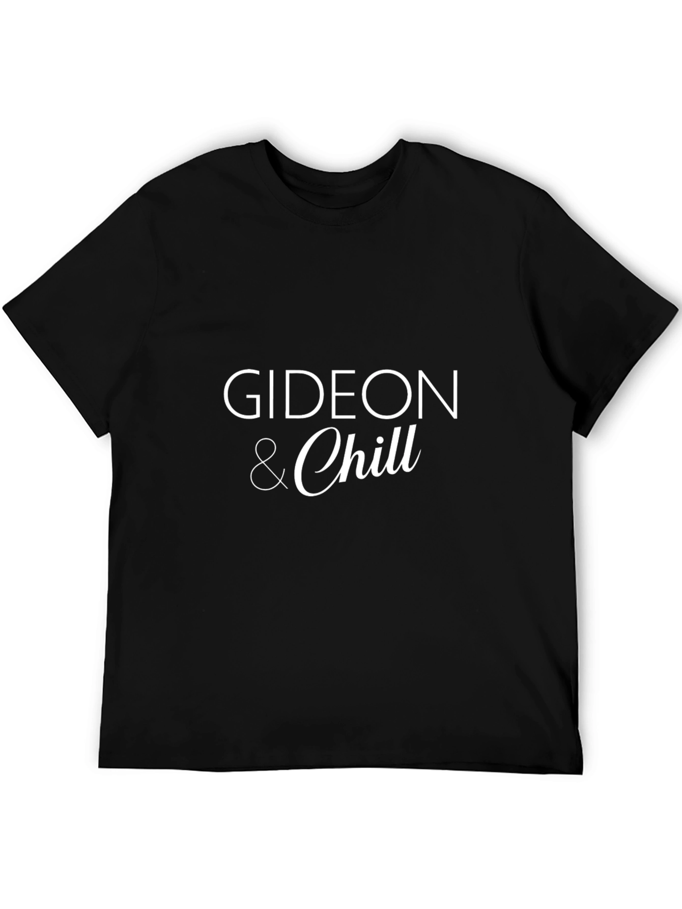 Gideon & Chill Graphic T-Shirt - Soft Cotton Blend