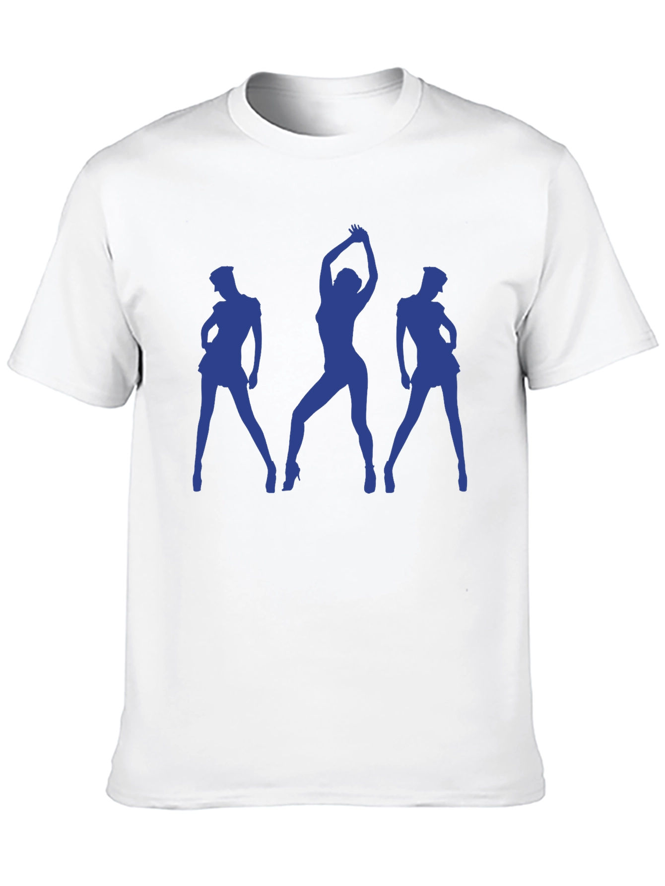 Silhouette Dance Graphic T-Shirt - Black