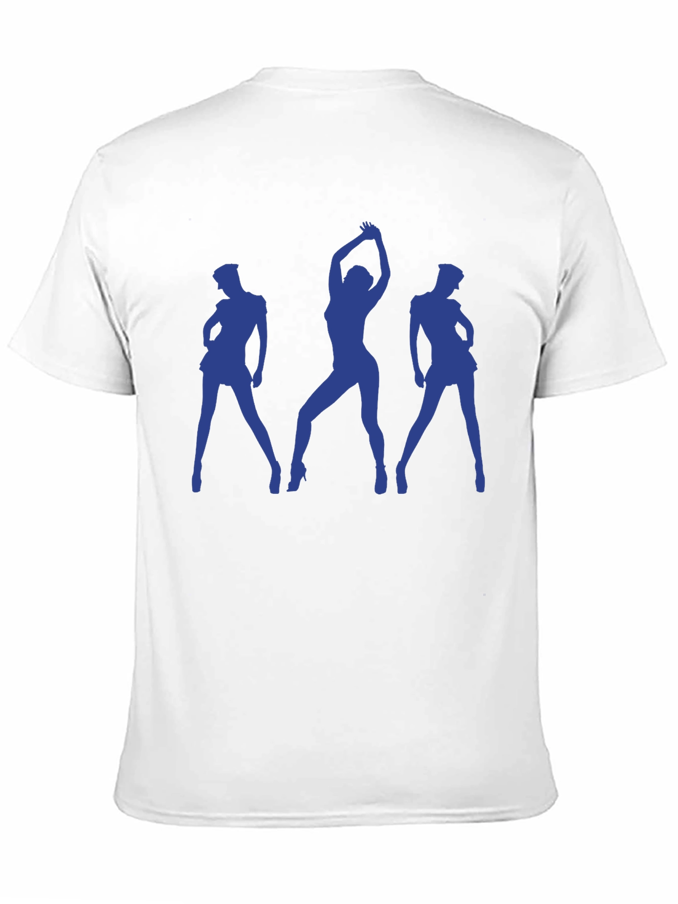 Silhouette Dance Graphic T-Shirt - Black
