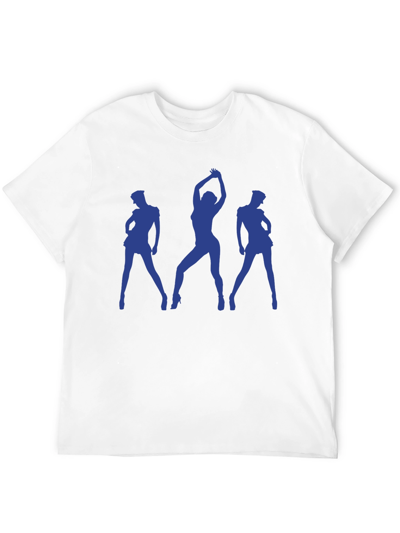 Silhouette Dance Graphic T-Shirt - Black