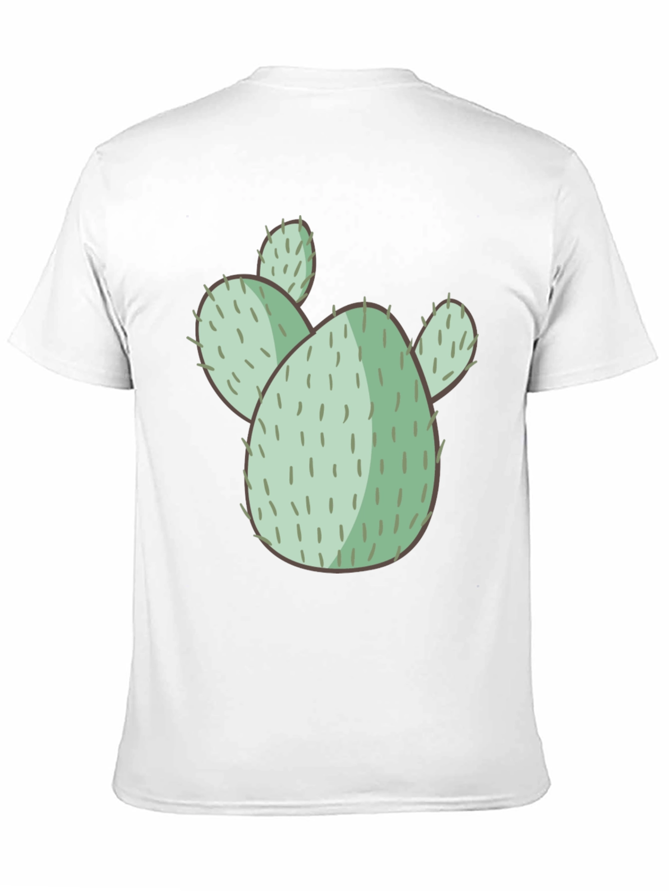 Cactus Graphic Tee - Trendy & Unique