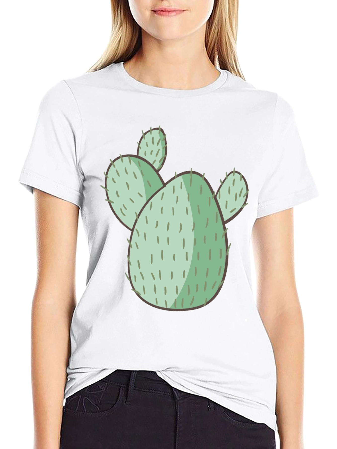 Cactus Graphic Tee - Trendy & Unique