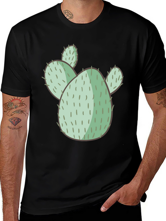 Cactus Graphic Tee - Trendy & Unique