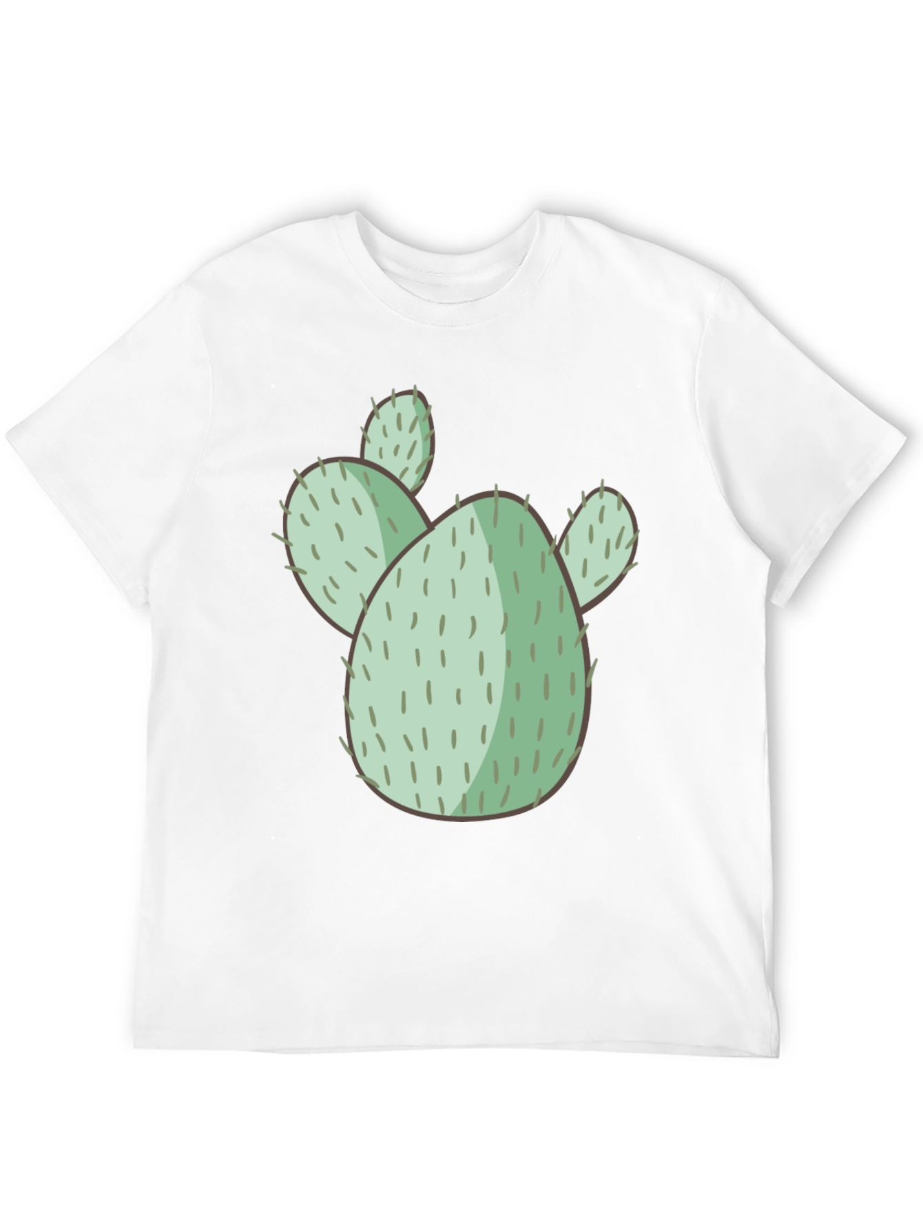 Cactus Graphic Tee - Trendy & Unique