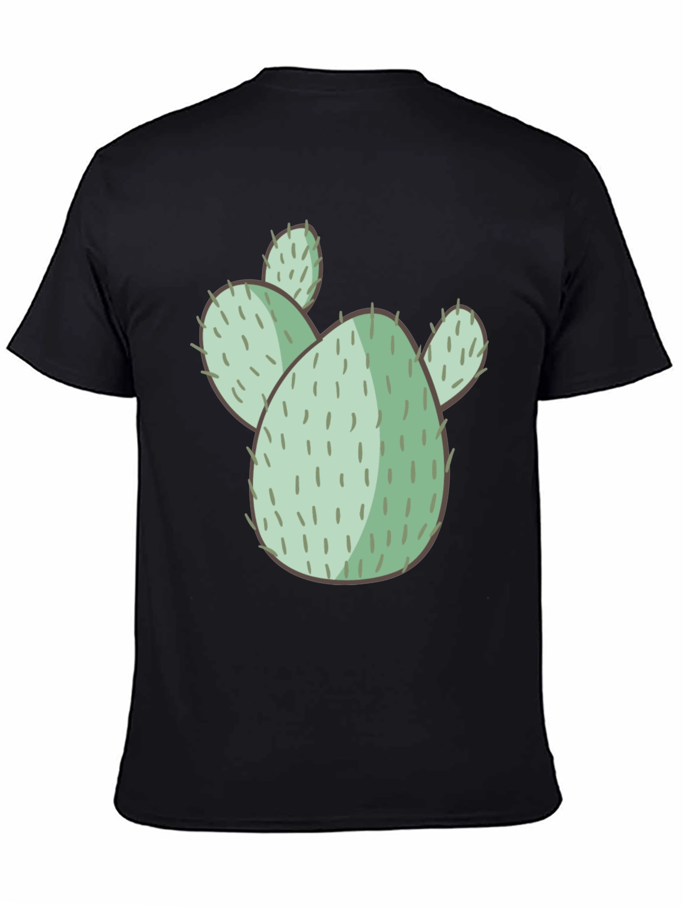 Cactus Graphic Tee - Trendy & Unique