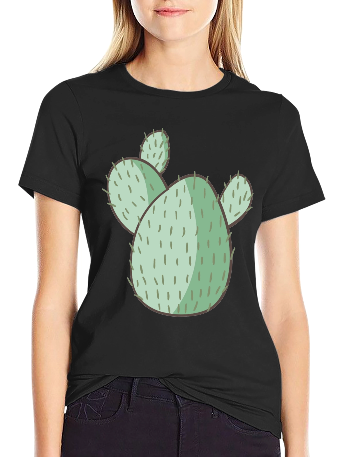 Cactus Graphic Tee - Trendy & Unique