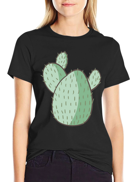 Cactus Graphic Tee - Trendy & Unique