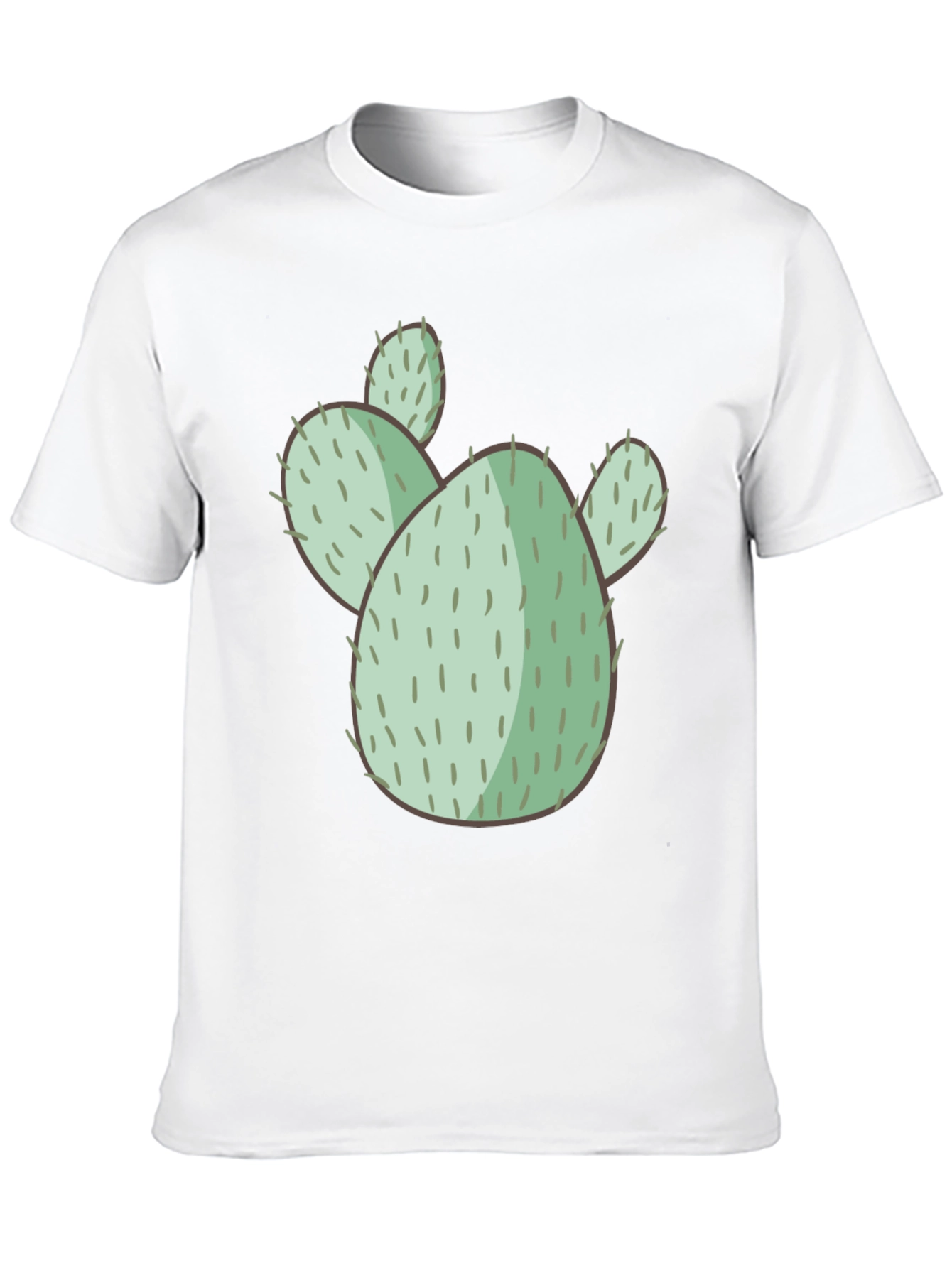 Cactus Graphic Tee - Trendy & Unique