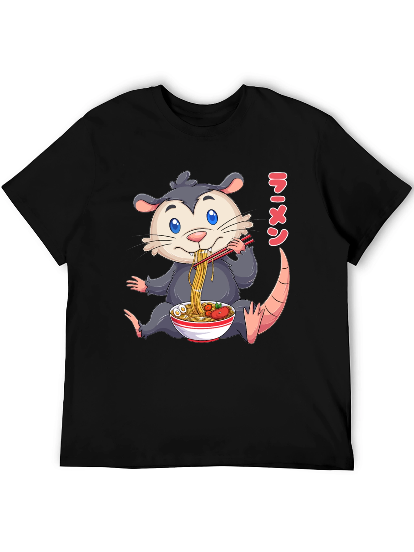 Ramen Opossum Graphic Tee