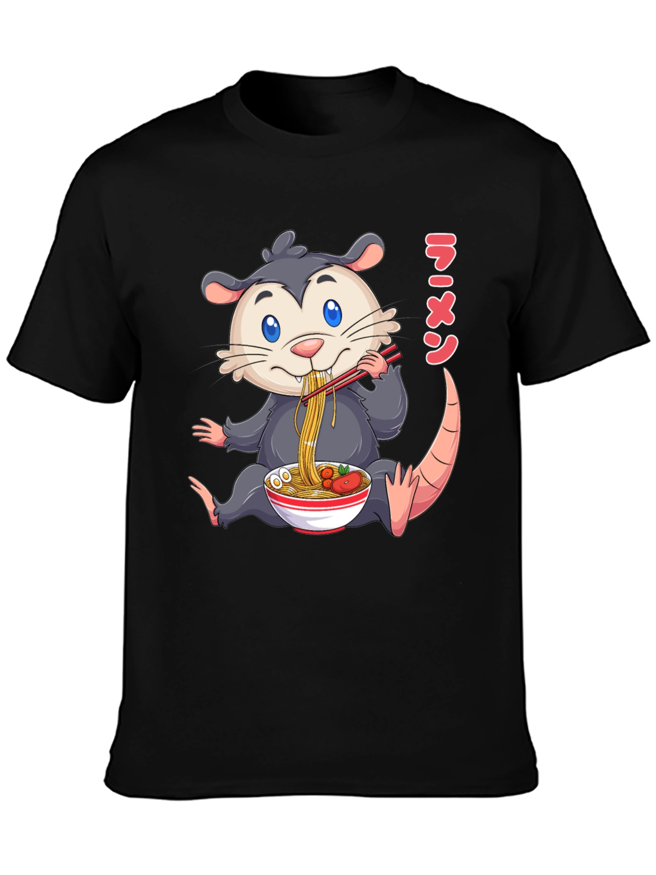 Ramen Opossum Graphic Tee