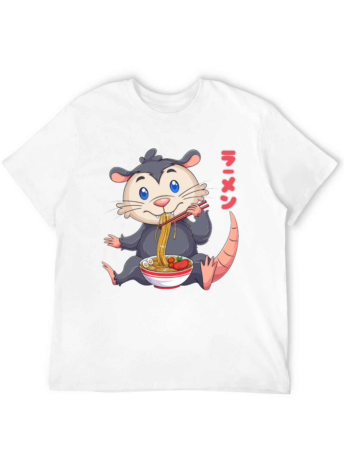 Ramen Opossum Graphic Tee
