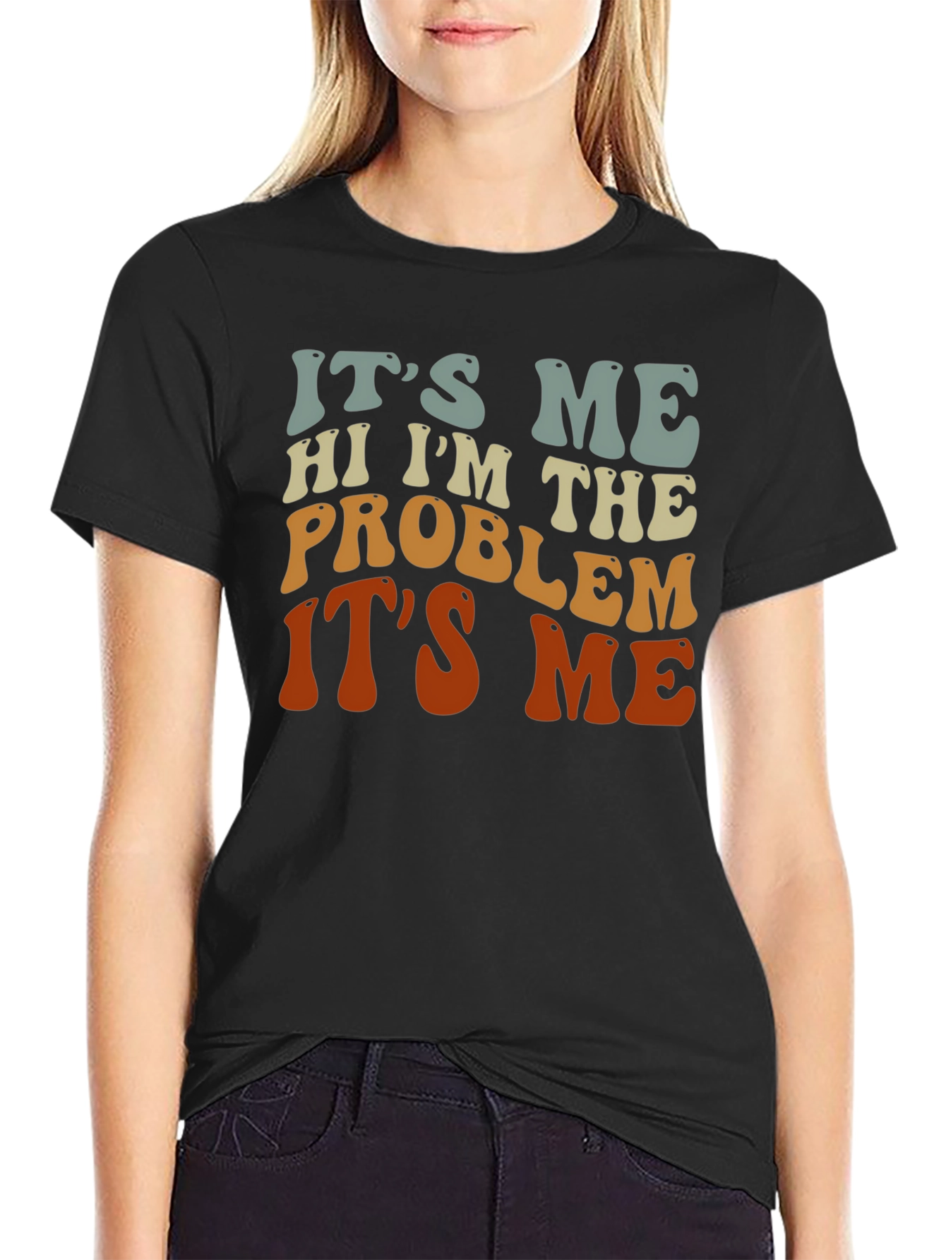 Its Me Problem Graphic T-Shirt