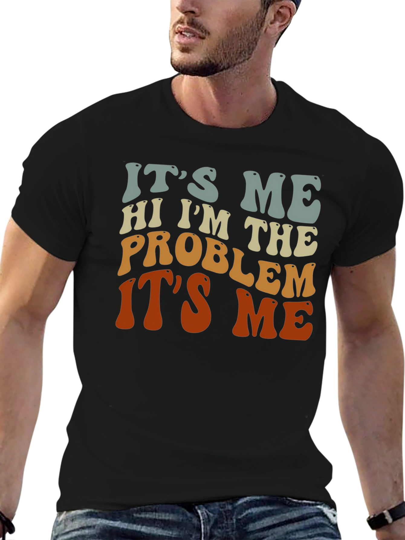 Its Me Problem Graphic T-Shirt