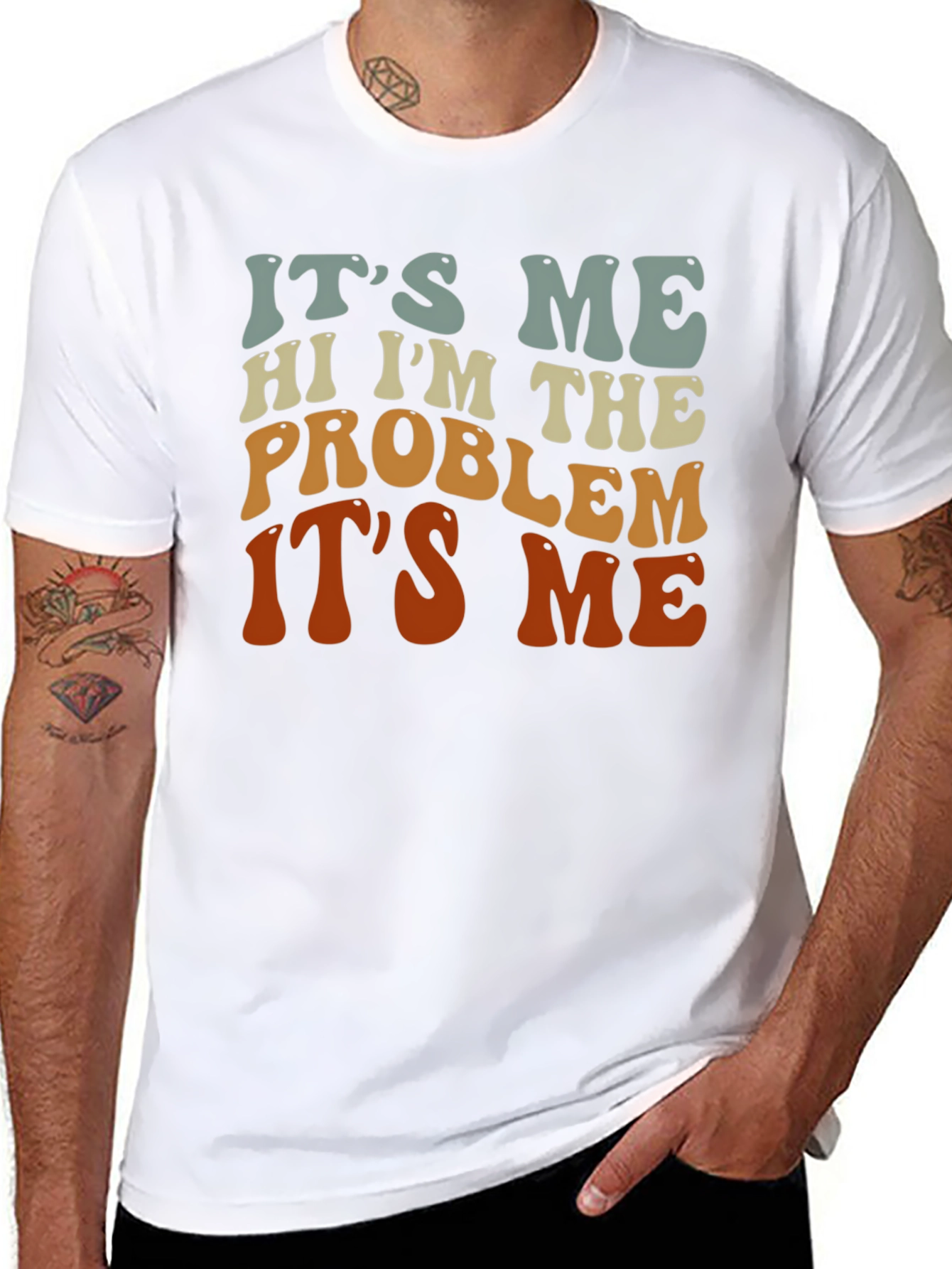 Its Me Problem Graphic T-Shirt