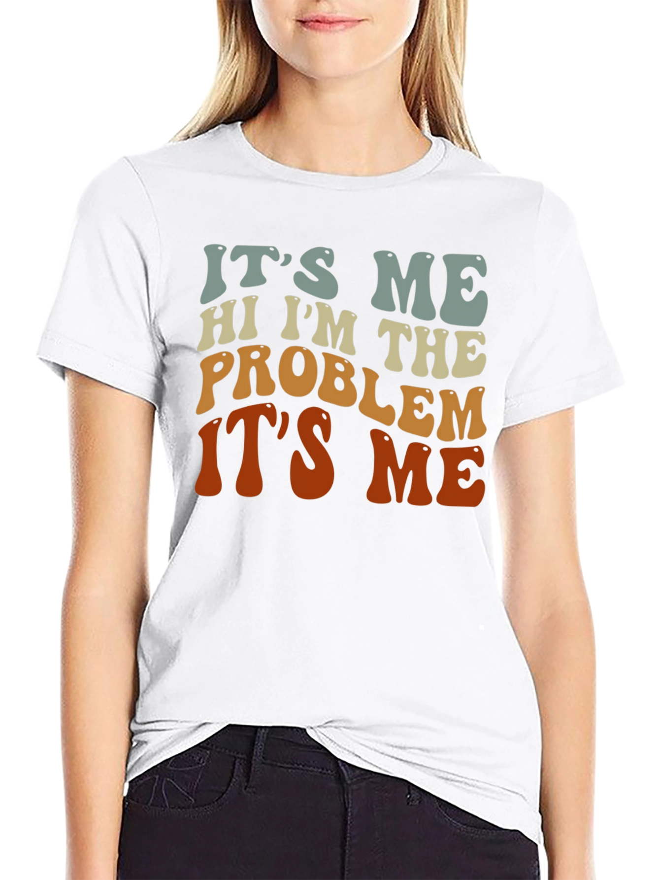 Its Me Problem Graphic T-Shirt