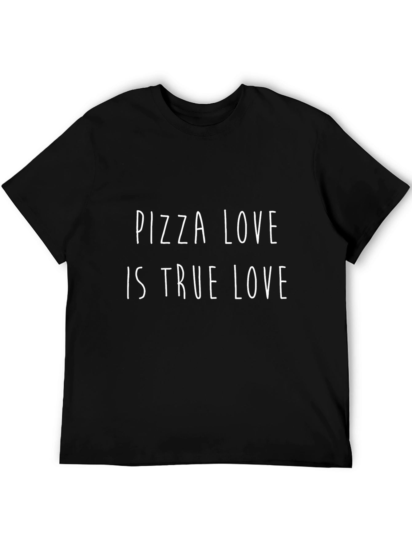 Pizza Love is True Love Graphic T-Shirt